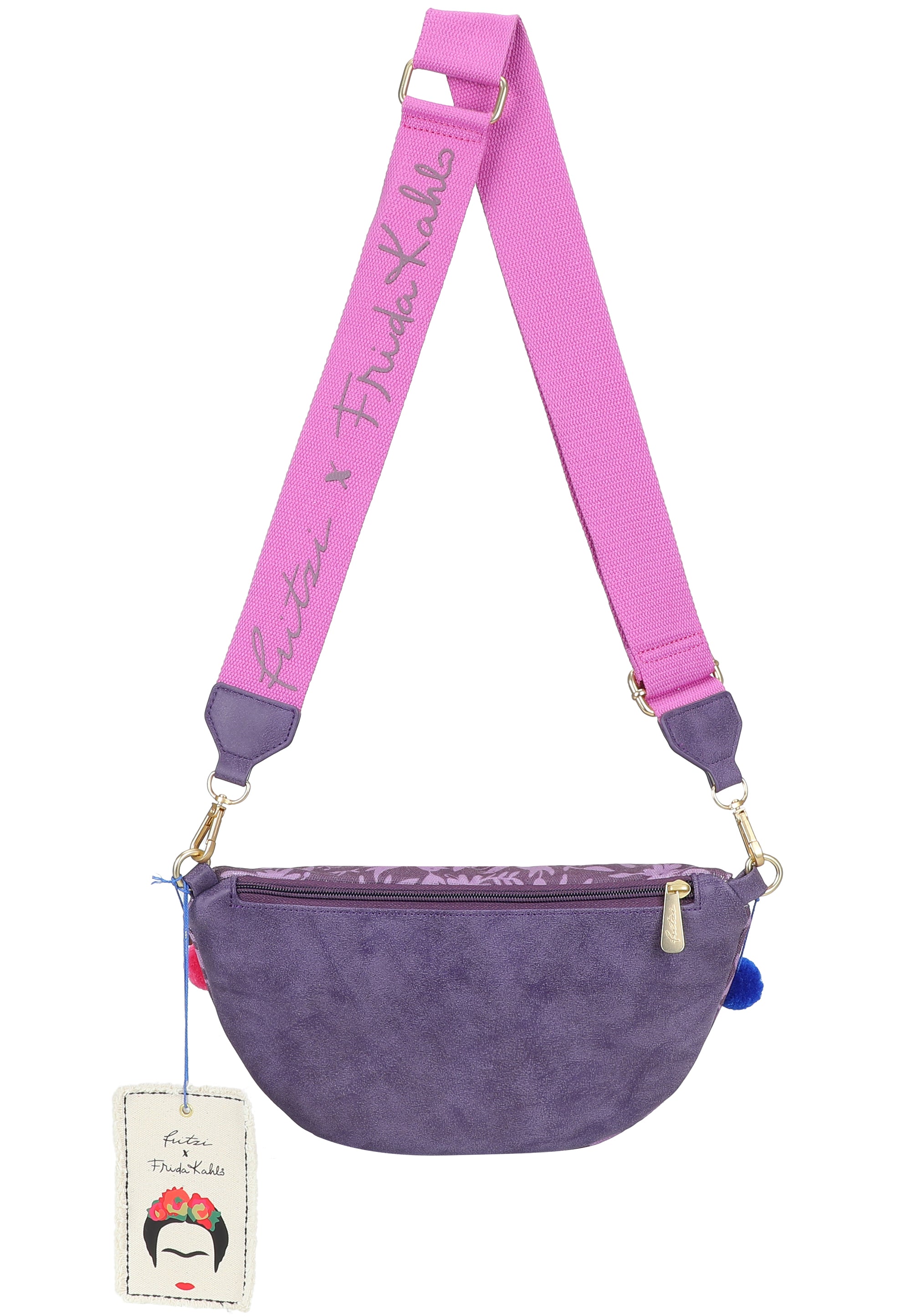fritzi-aus-preu-en-bum-bag-limited-nature-folk-bauchtasche-vegan image 3