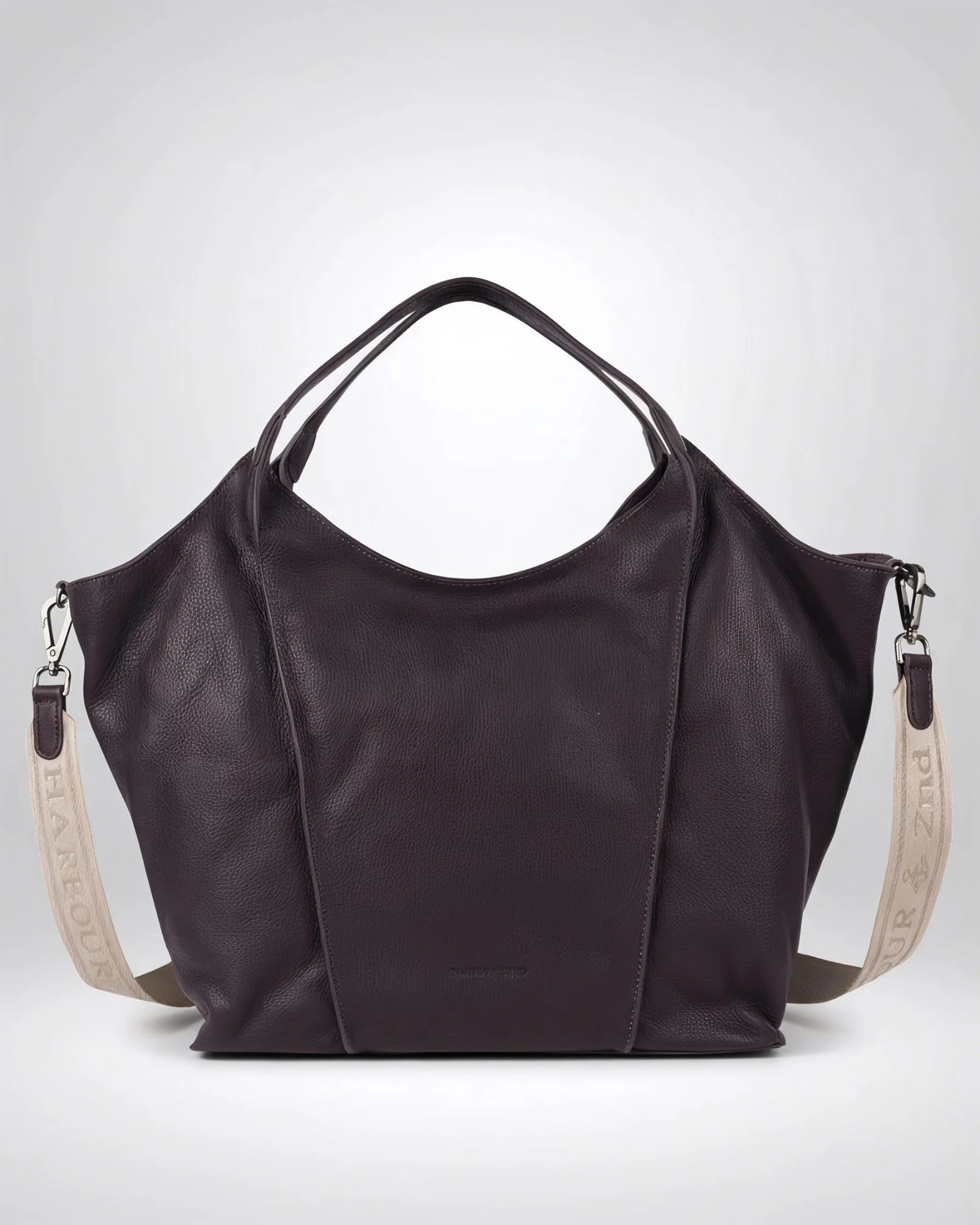 harbour-2nd-manon-shopper-purple-chromfreies-leder-laptopfach image 1