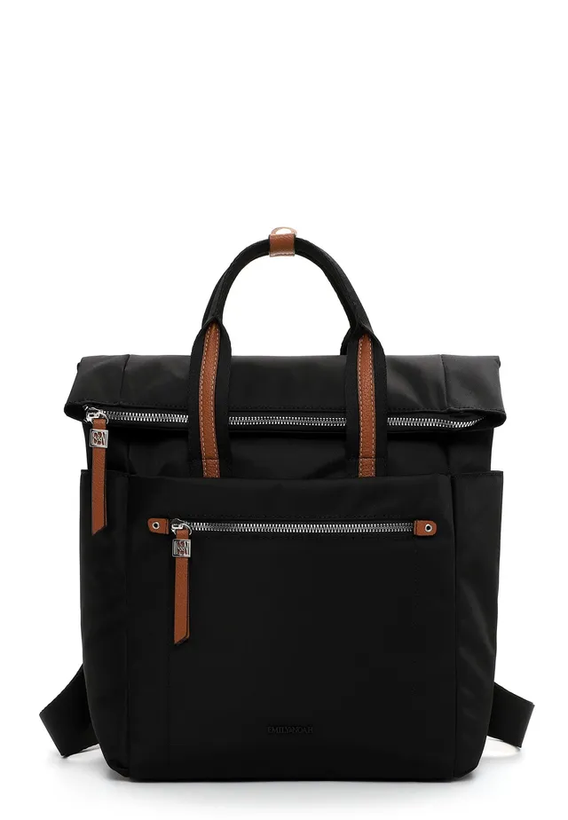 emily-noah-e-n-esther-65148-rucksack-black-nylon-mittel image 1