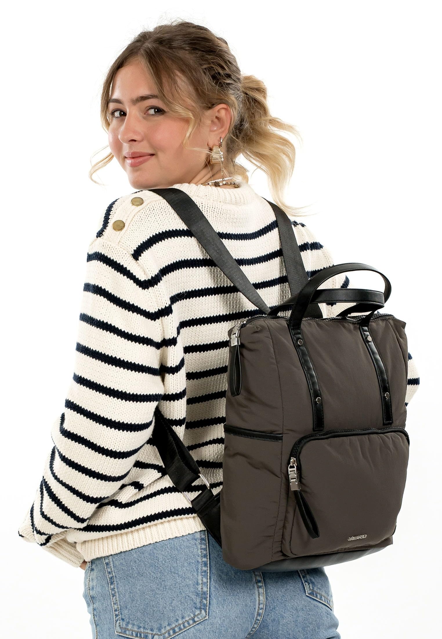 emily-noah-hazel-65451-rucksack-darkgrey-zweifarbig image 3