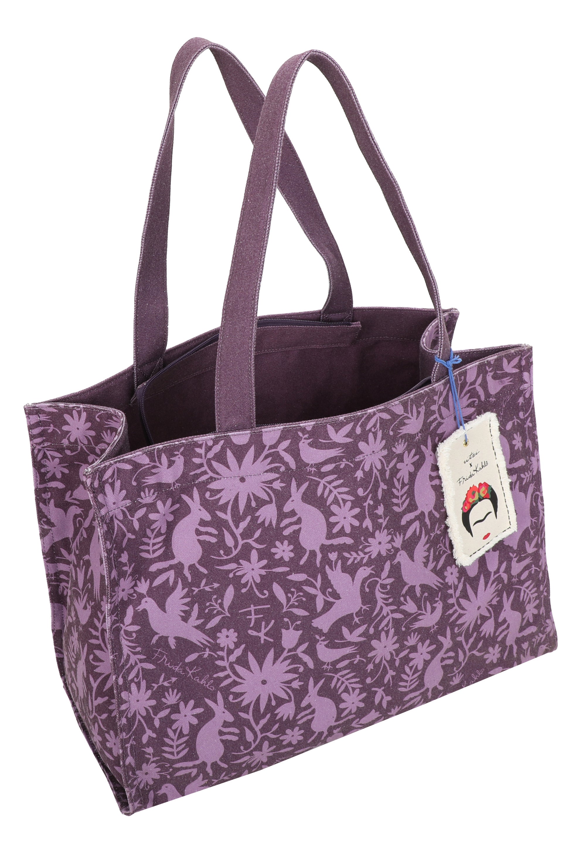 fritzi-aus-preu-en-easy01-tote-nature-folk-frida-kahlo-print image 8