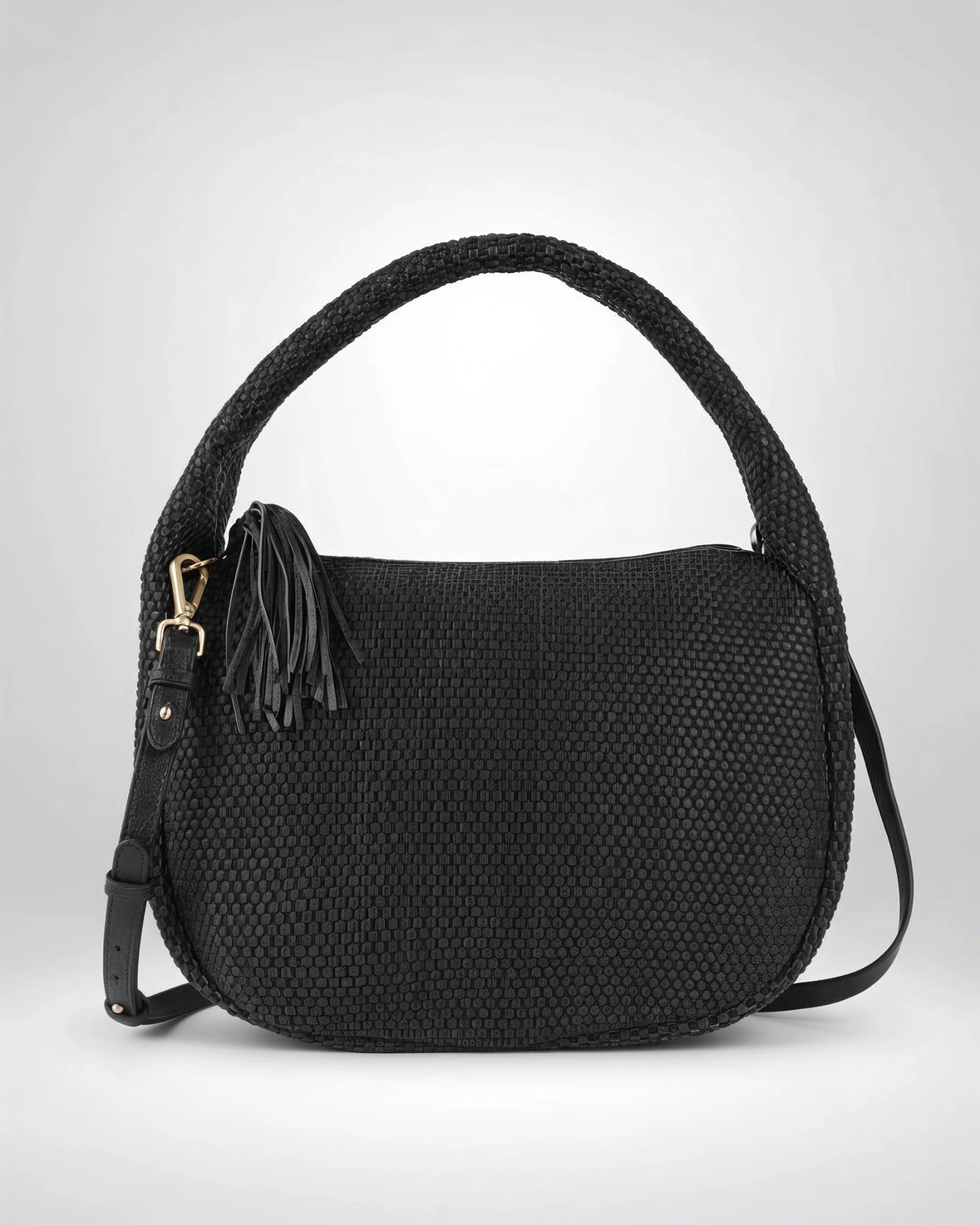 harbour-2nd-anchorlove-bellina-schultertasche-leder-ash image 1
