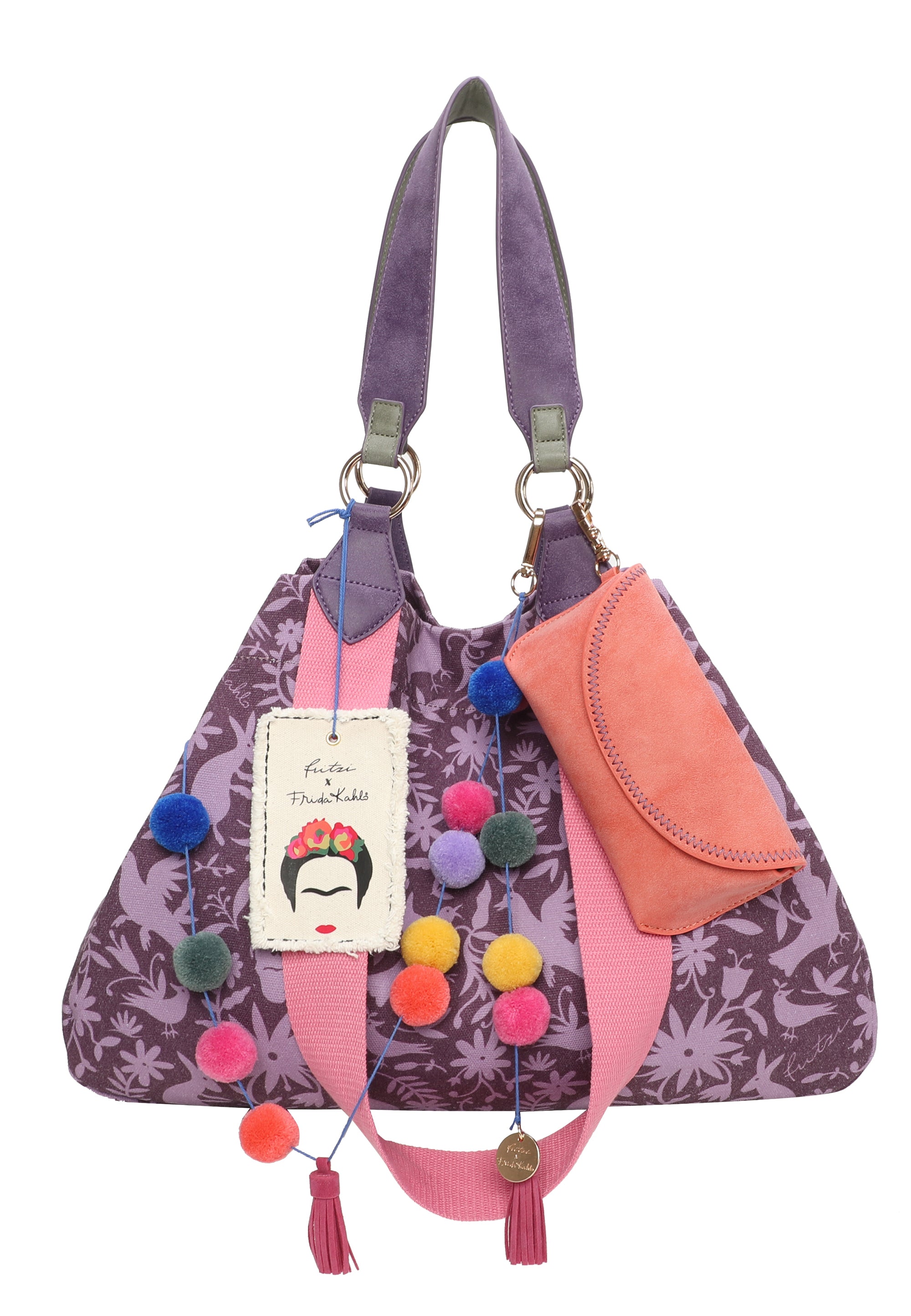 fritzi-aus-preu-en-izzy-medium-nature-folk-shopper-canvas image 2
