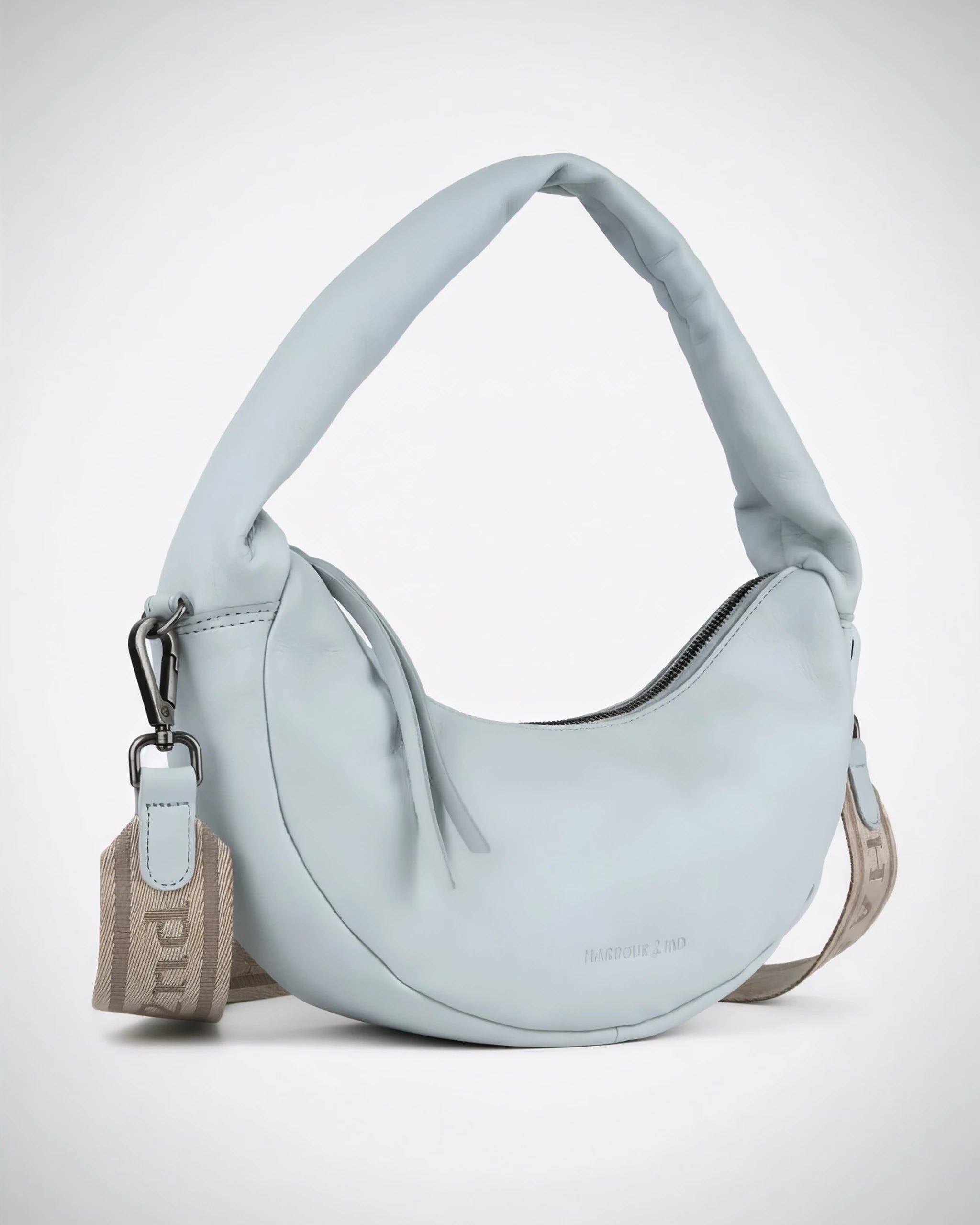 harbour-2nd-silvia-beuteltasche-cream-leder image 2