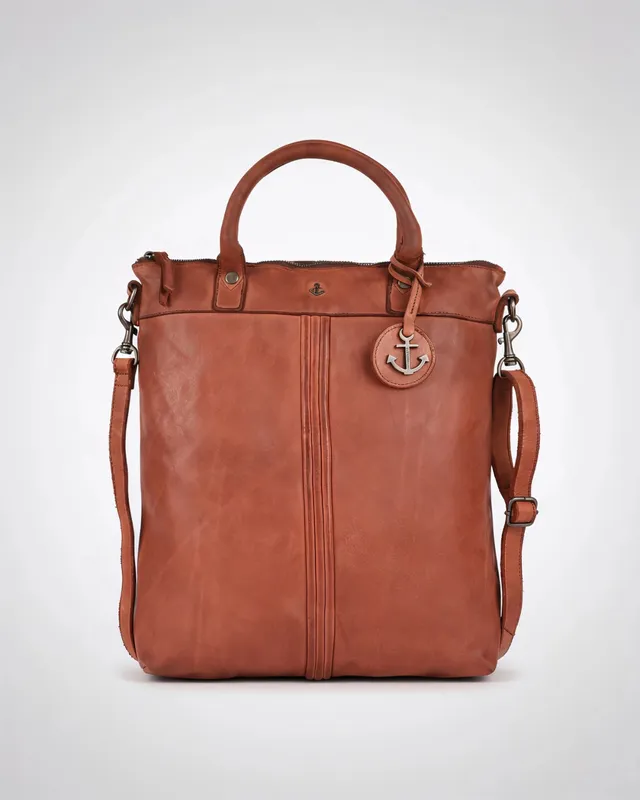 harbour-2nd-anchorlove-heidi-rucksack-cognac-gewaschenes-leder image 1