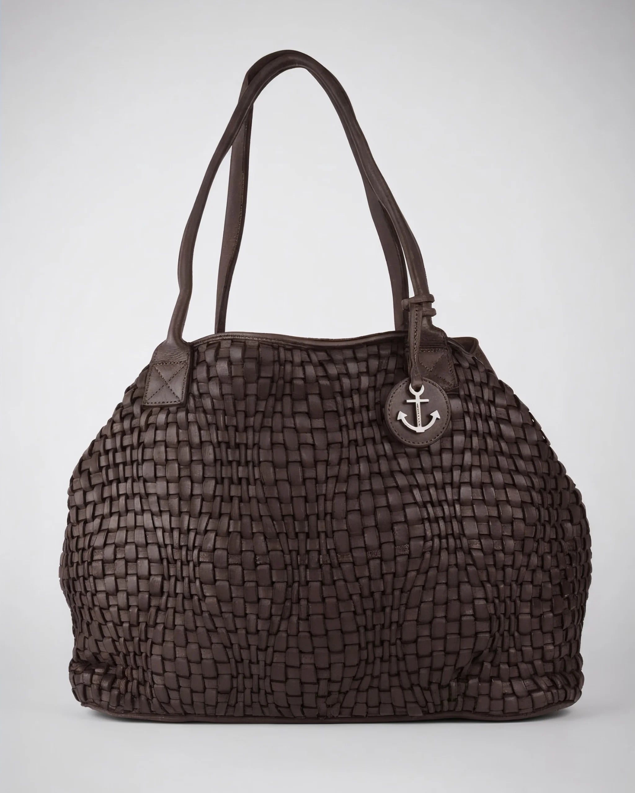 harbour-2nd-anchorlove-viva-shopper-leder-ash-geflochten image 2