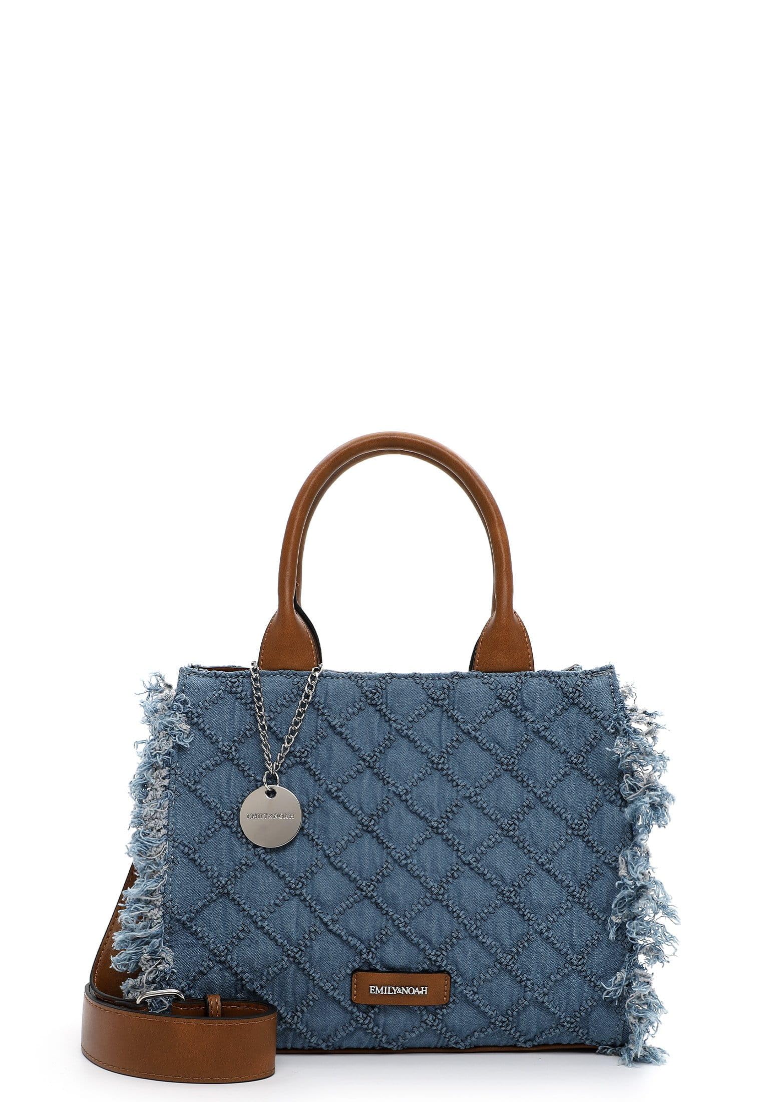 emily-noah-elisabeth-64914-shopper-denim-zweifarbig image 1