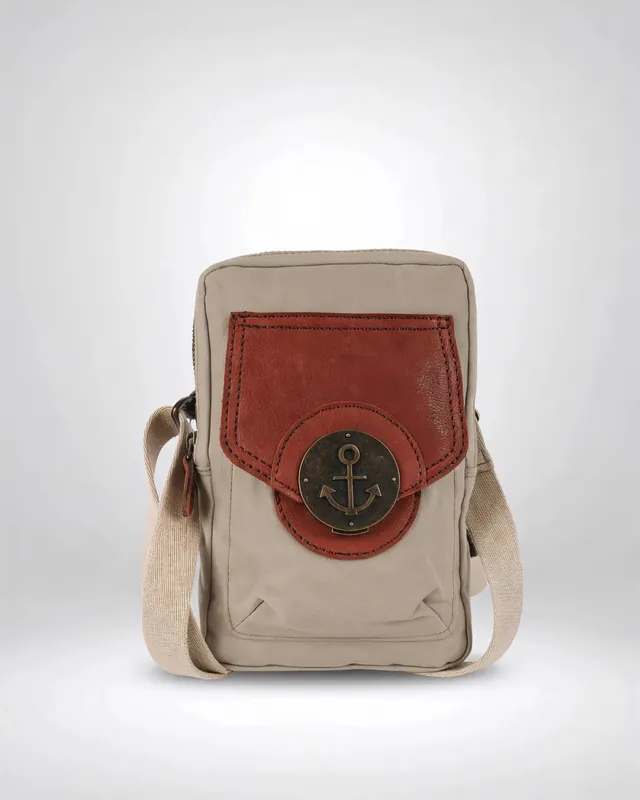 harbour-2nd-anchorlove-miki-umh-ngetasche-khaki-cognac image 1