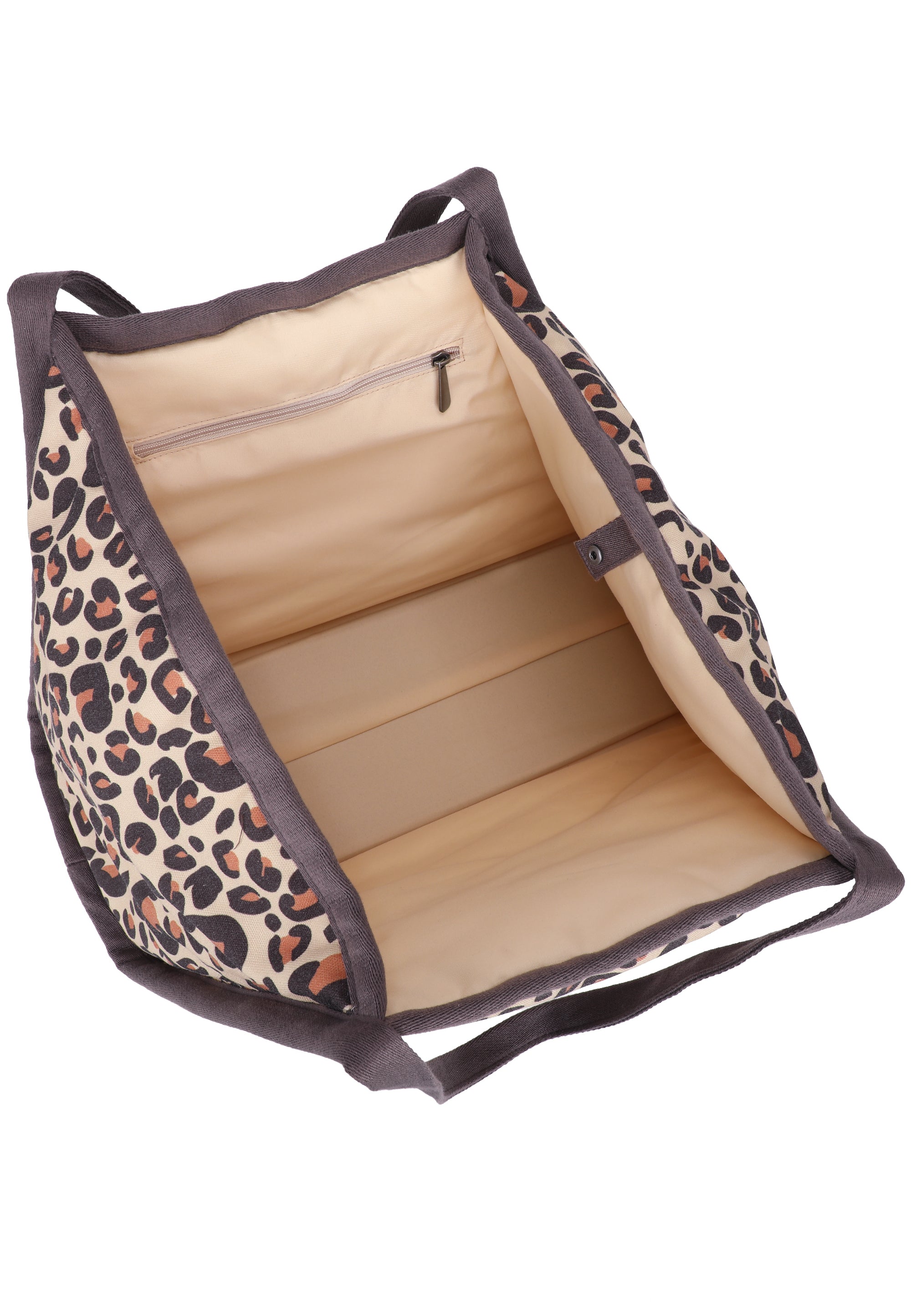 fritzi-simply-ini-shopper-limited-leo-camel-canvas-shopper image 6