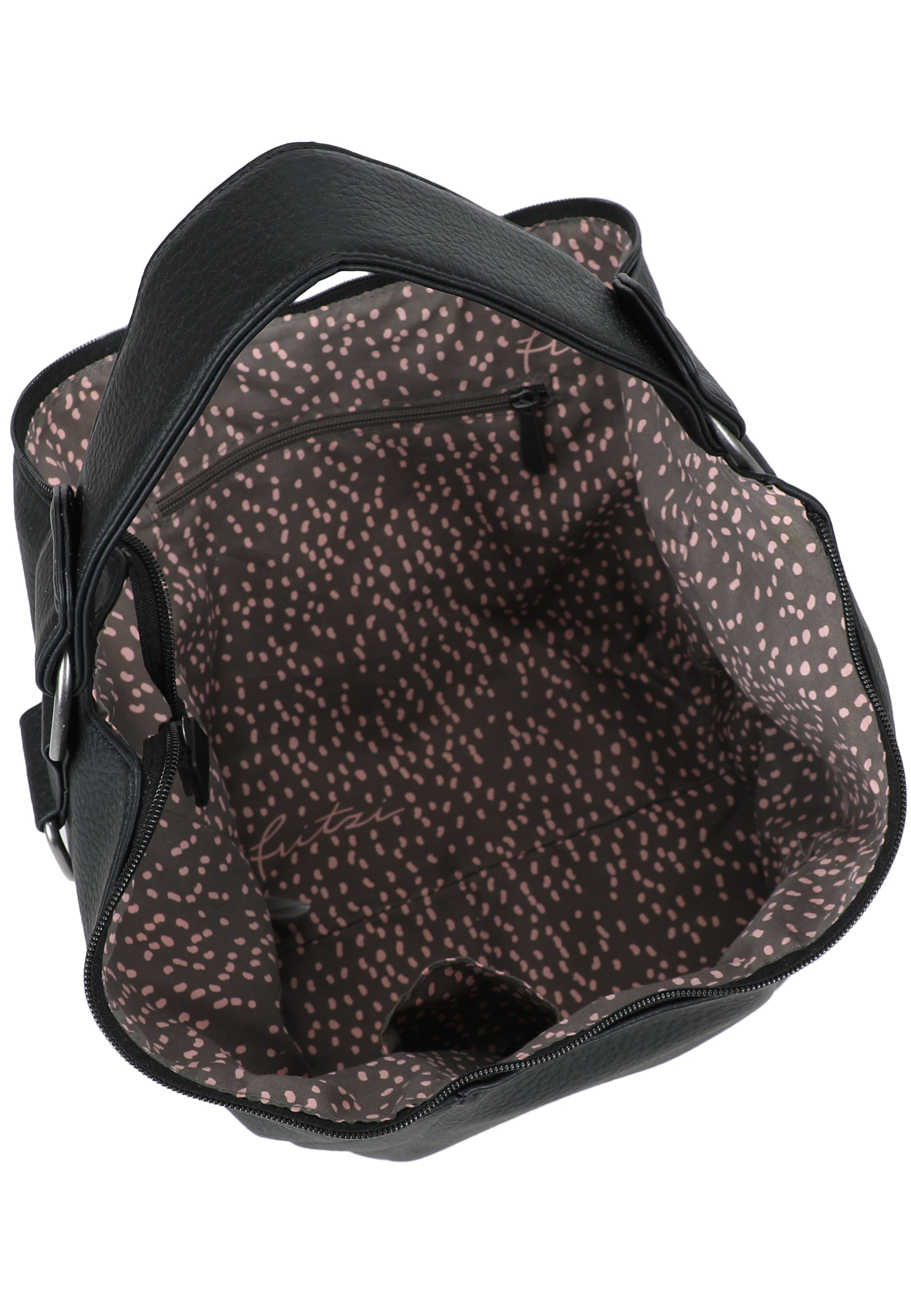 fritzi-aus-preu-en-croissant-hobo-tasche-grainy-black-rei-verschluss image 6