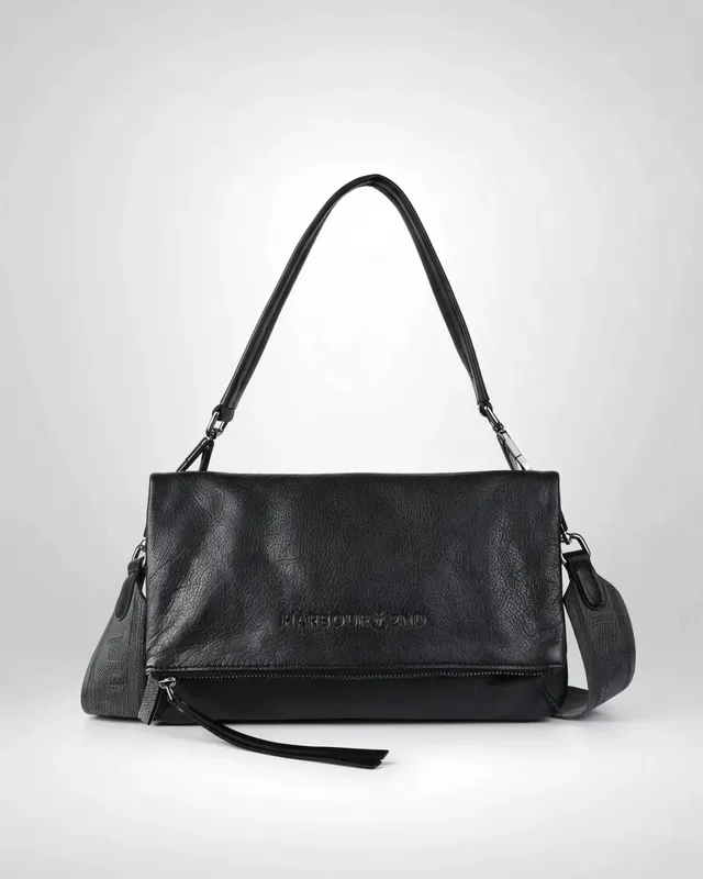 harbour-2nd-justpure-anika-handtasche-leder-ash image 1
