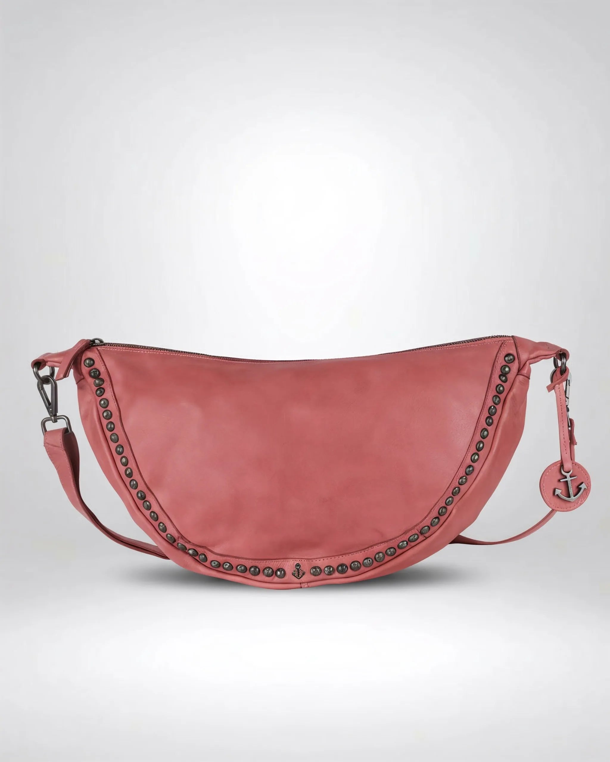 harbour-2nd-anchorlove-junis-moonbag-leder-ash-mit-nieten image 6