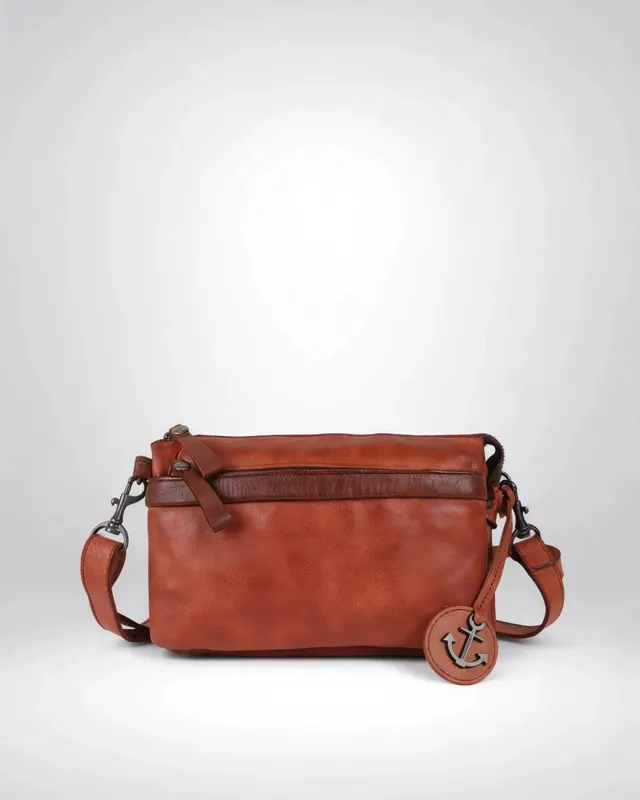 harbour-2nd-anchorlove-lexi-crossbody-cognac-rindleder-klein image 1