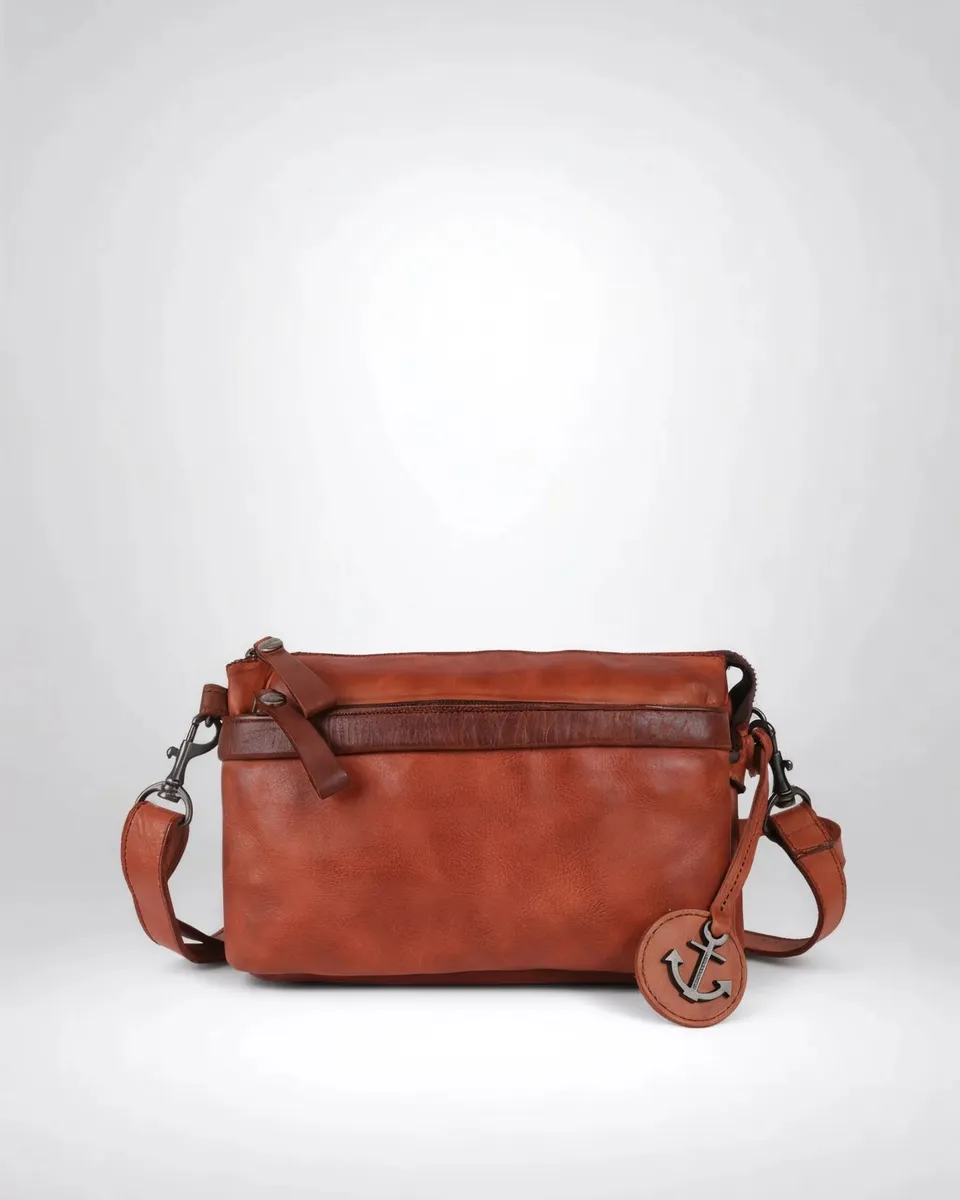 harbour-2nd-anchorlove-lexi-crossbody-cognac-rindleder-klein image 1
