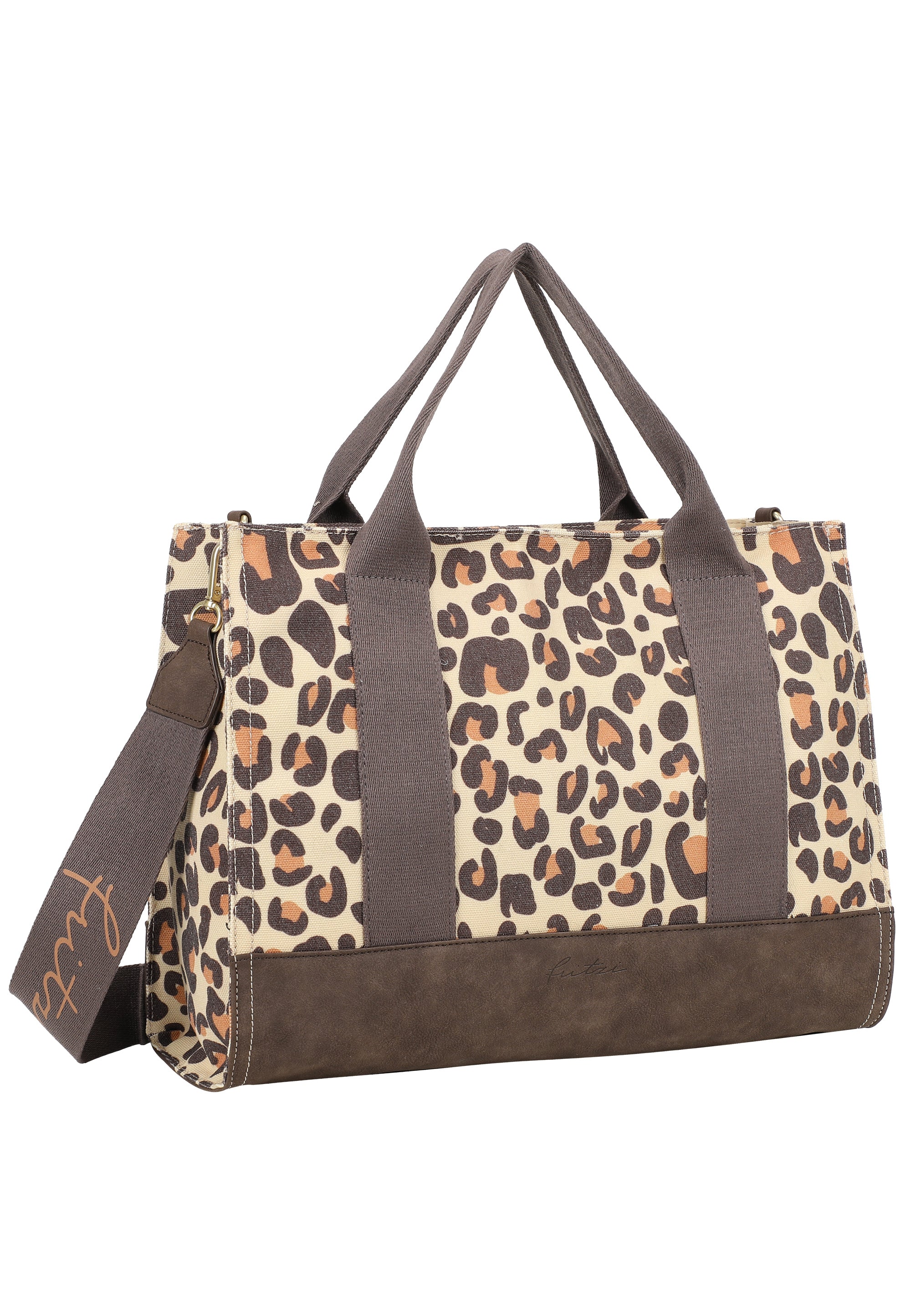 fritzi-aus-preu-en-canvas-tote-bag-limited-leo-camel-vegan image 5