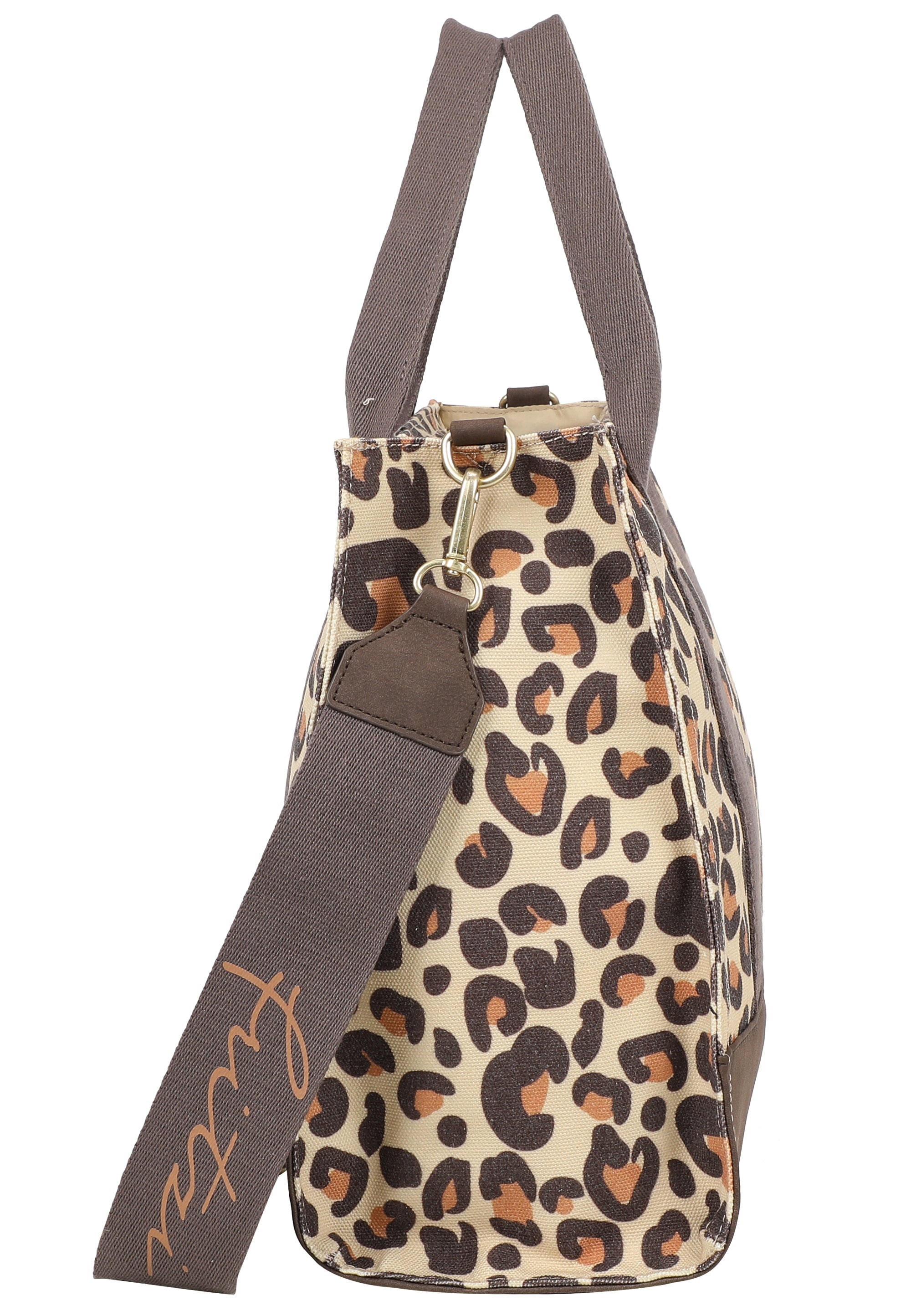 fritzi-aus-preu-en-canvas-tote-bag-limited-leo-camel-vegan image 6