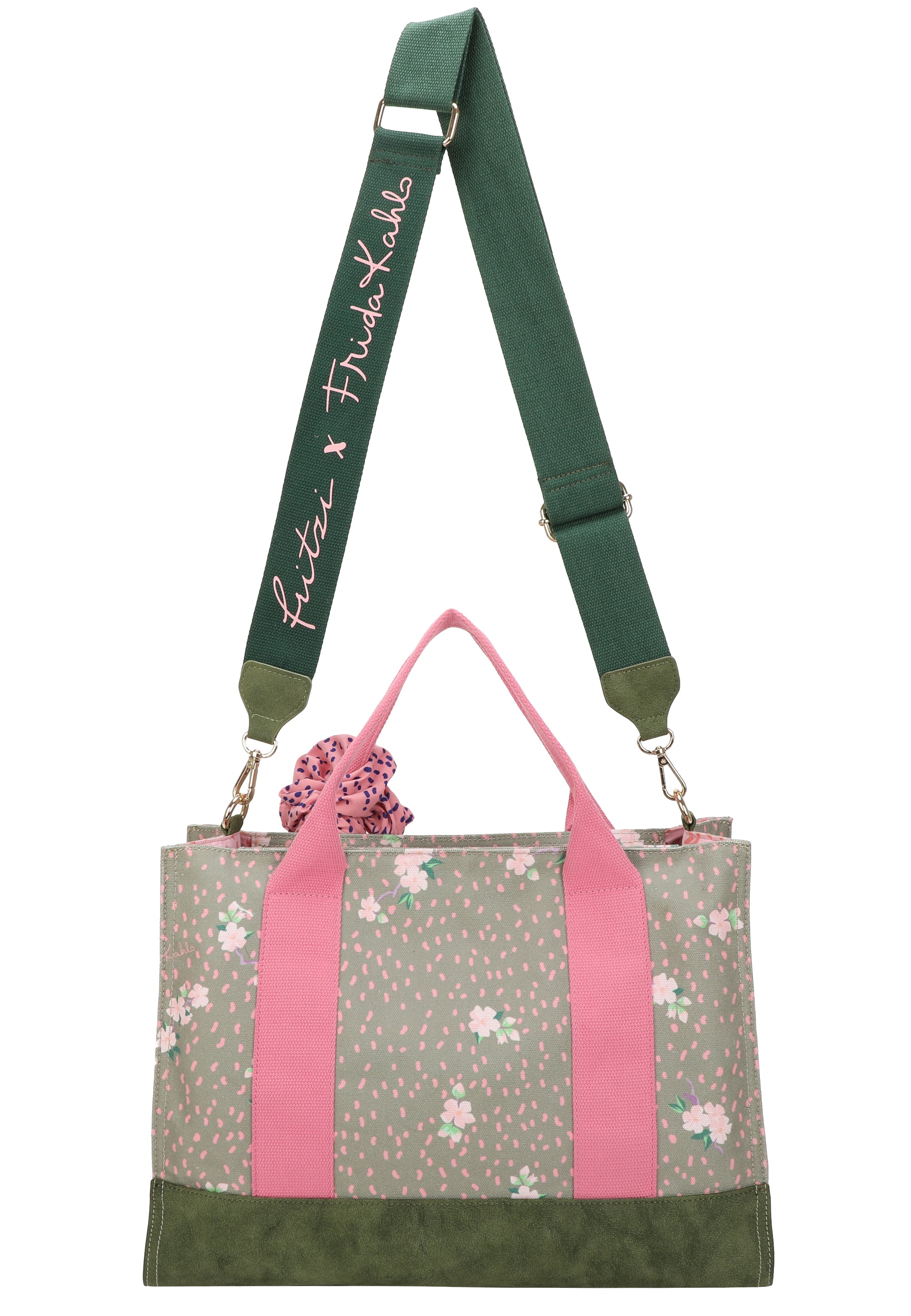 fritzi-aus-preu-en-tote-bag-limited-jungle-tote-frida-kahlo image 3