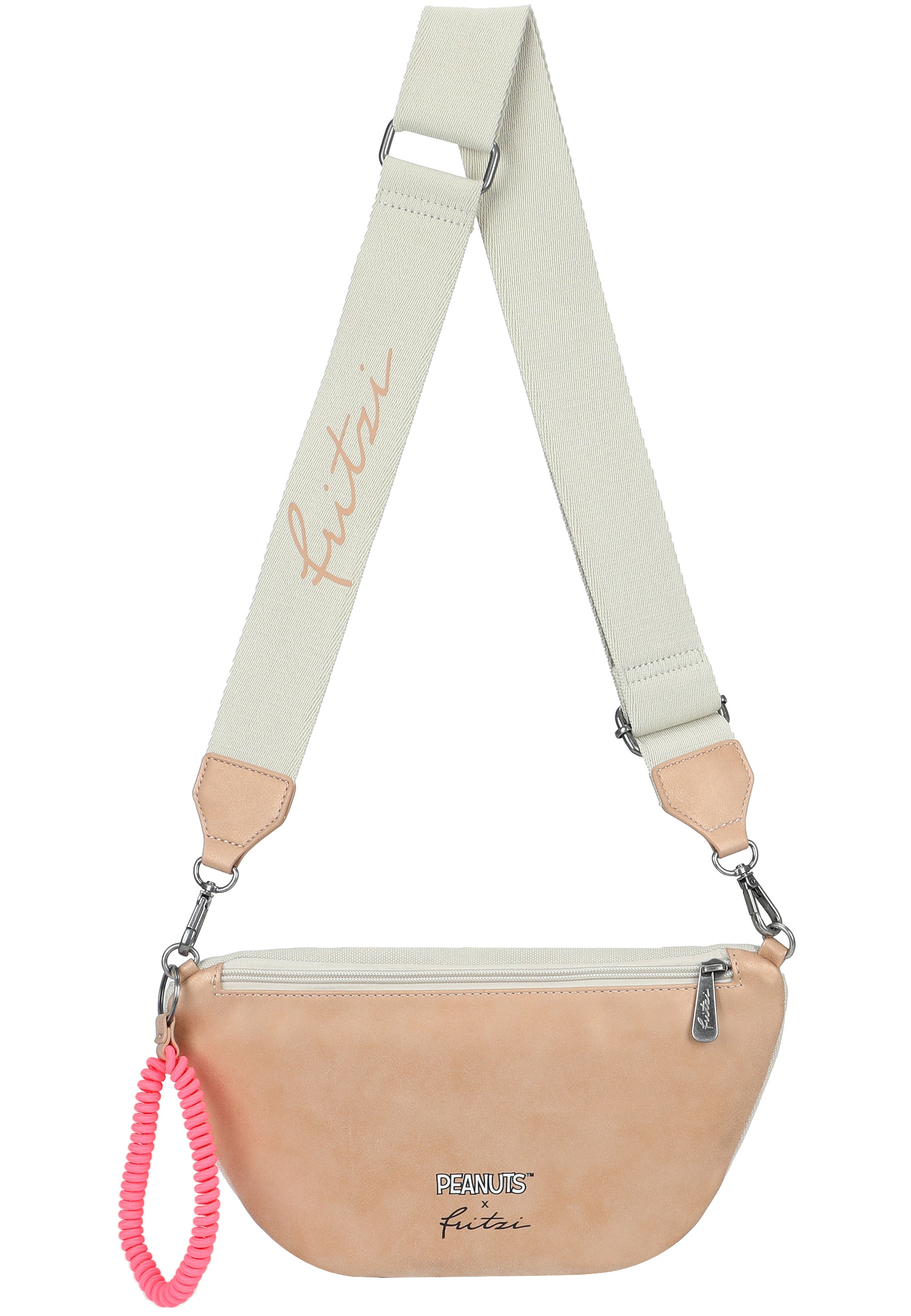peanuts-x-fritzi-bum-bag-medium-bauchtasche-confetti-vegan image 3