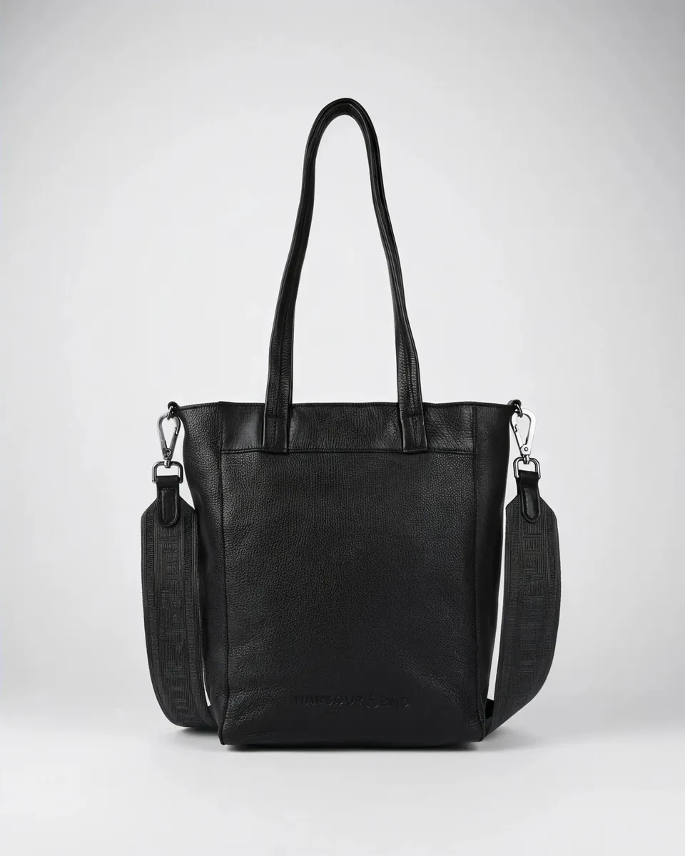 harbour-2nd-anchorlove-roberta-shopper-ash-chromfreies-leder image 1