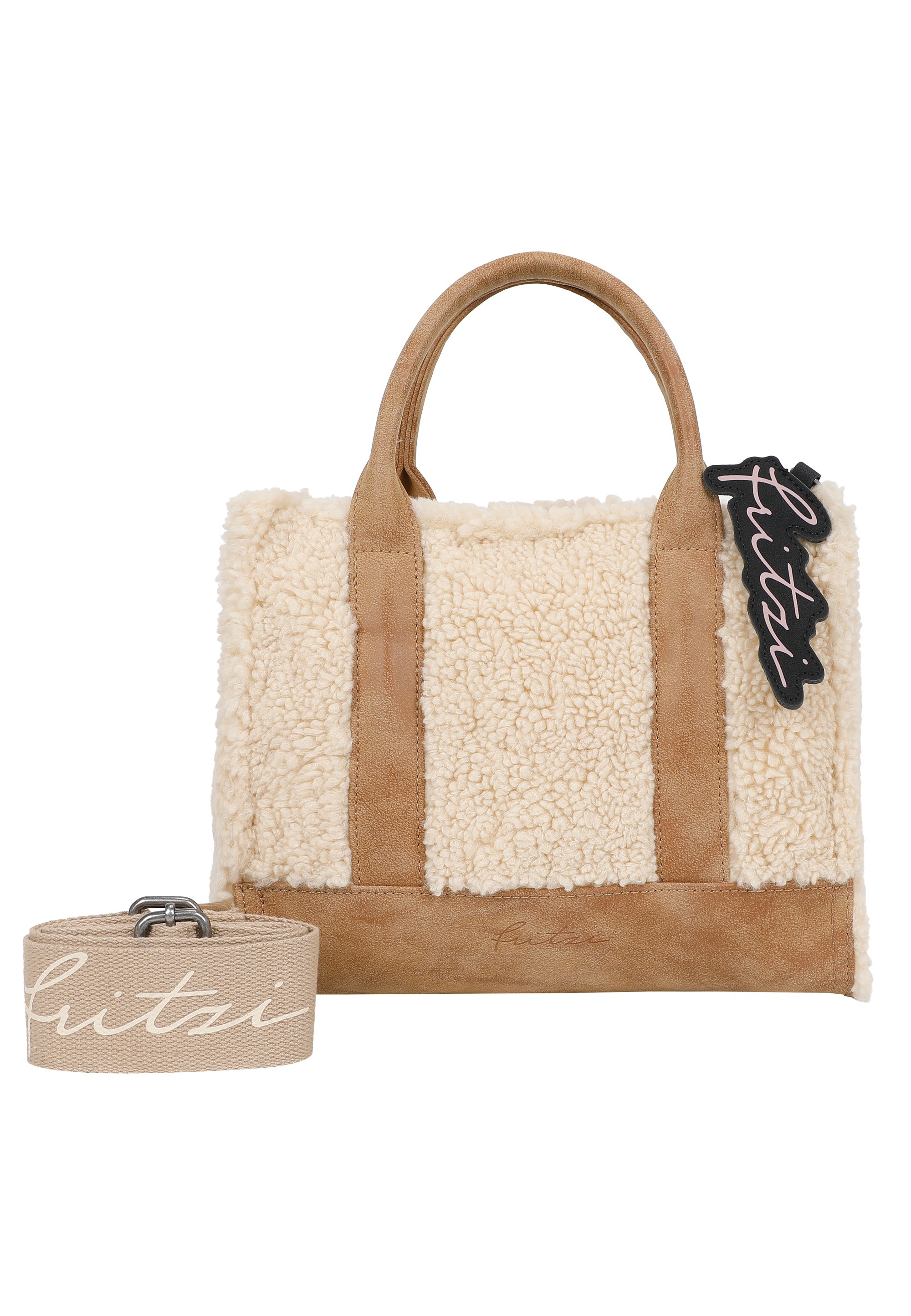 fritzi-square-limited-teddy-crossbody-umh-ngetasche-camel image 2