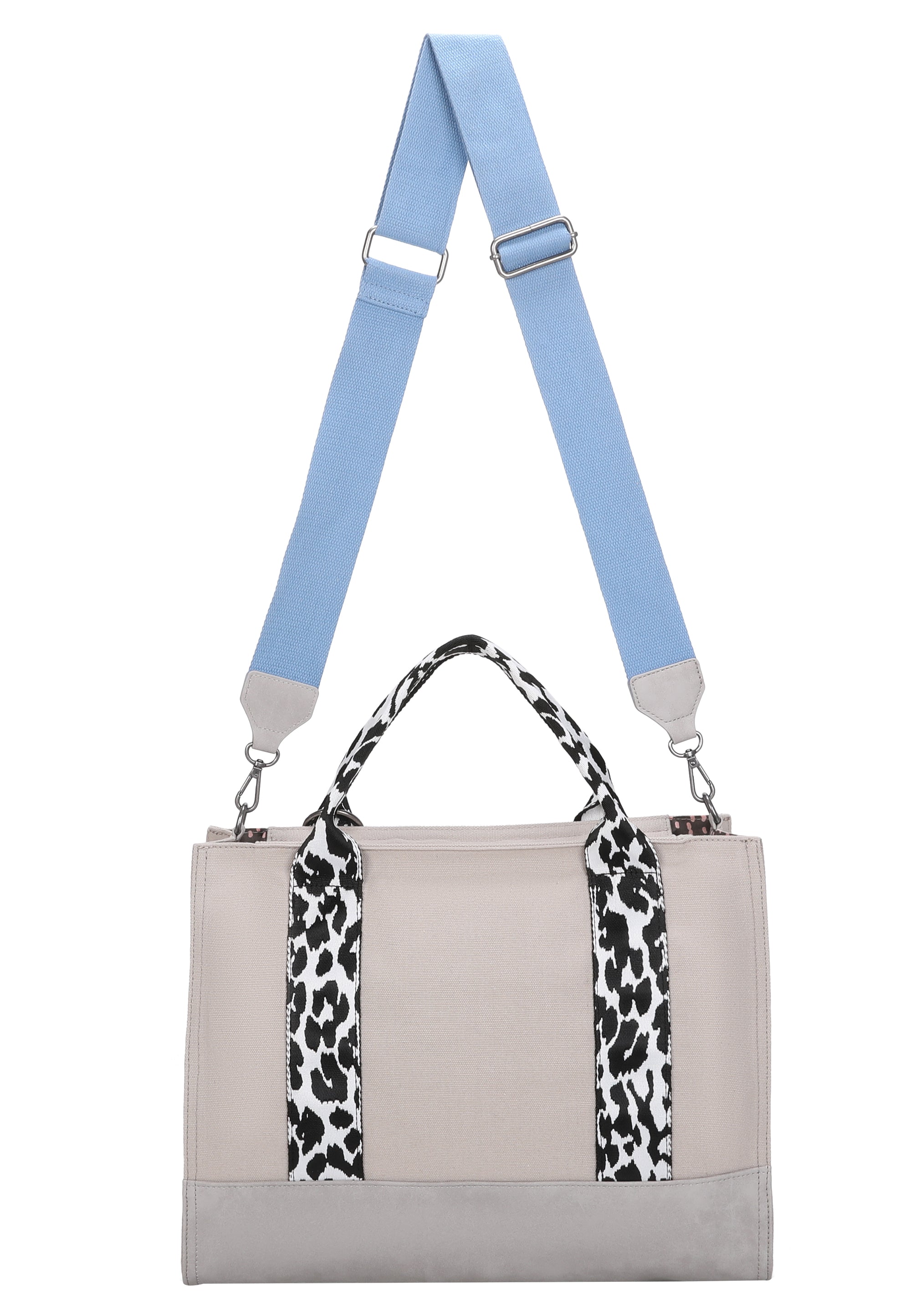 fritzi-aus-preu-en-tote-bag-limited-shopper-leo-sand-canvas image 3