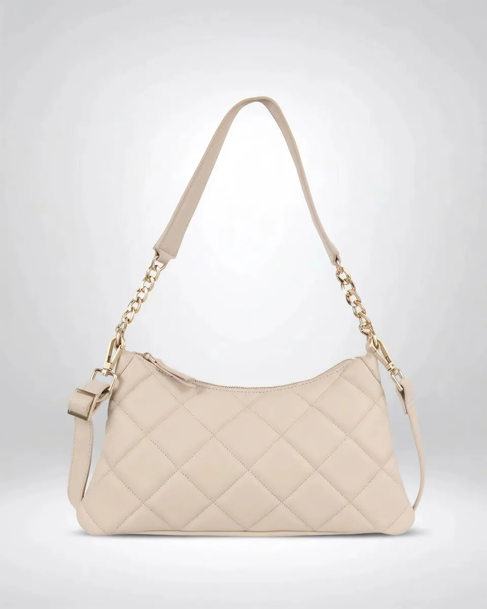 harbour-2nd-anchorlove-melantha-clutch-cream-chromfrei image 1