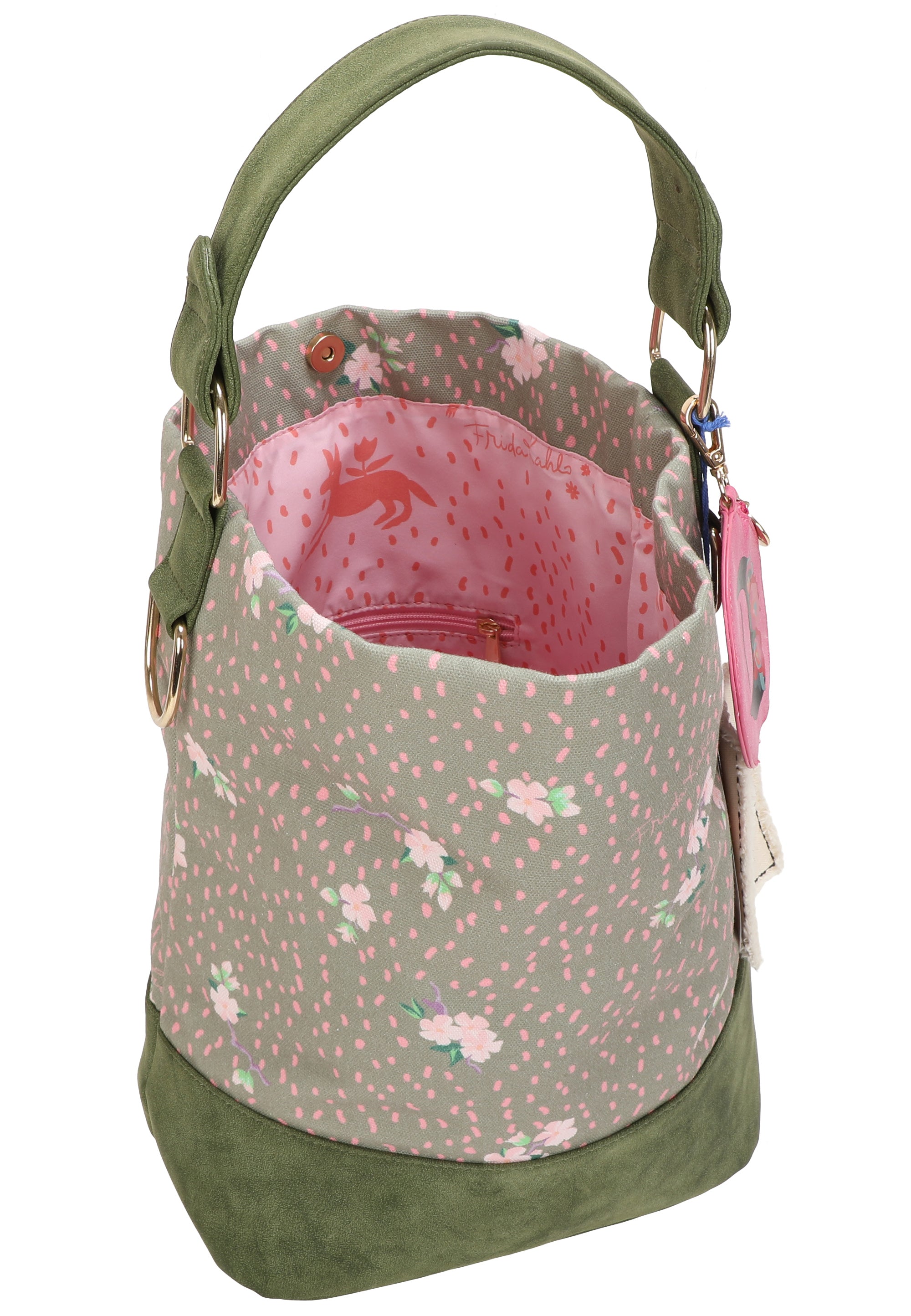 fritzi-aus-preu-en-izzy07-limited-jungle-canvas-tasche-frida-kahlo image 7