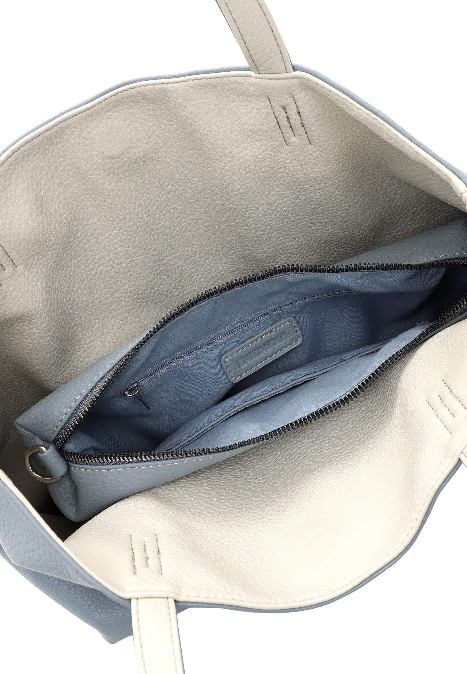 emily-noah-eva-65170-shopper-crystal-blue-zweifarbig image 7