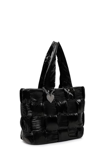 emily-noah-dilara-64652-shopper-schwarz-uni-alltag image 8