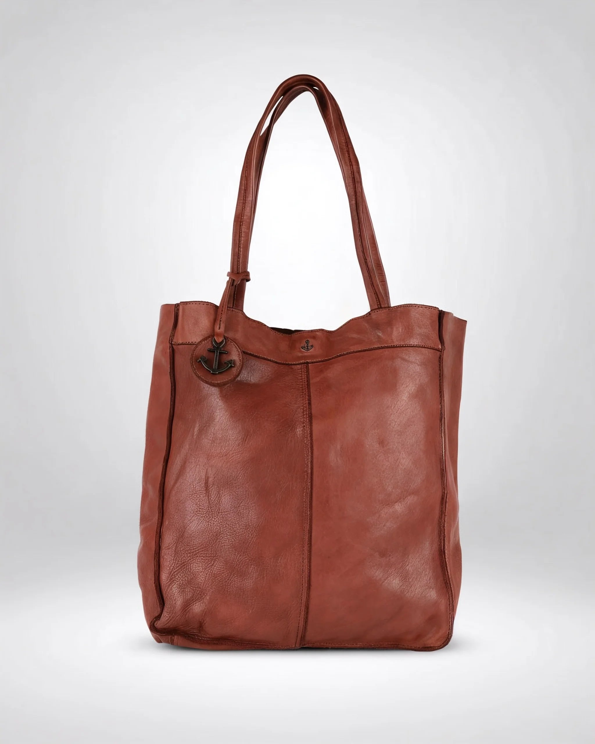 harbour-2nd-elbe-1-shopper-ash-leder-din-a4 image 1