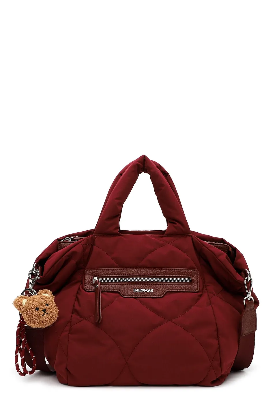 emily-noah-lonie-65775-shopper-wine-wattiert image 1