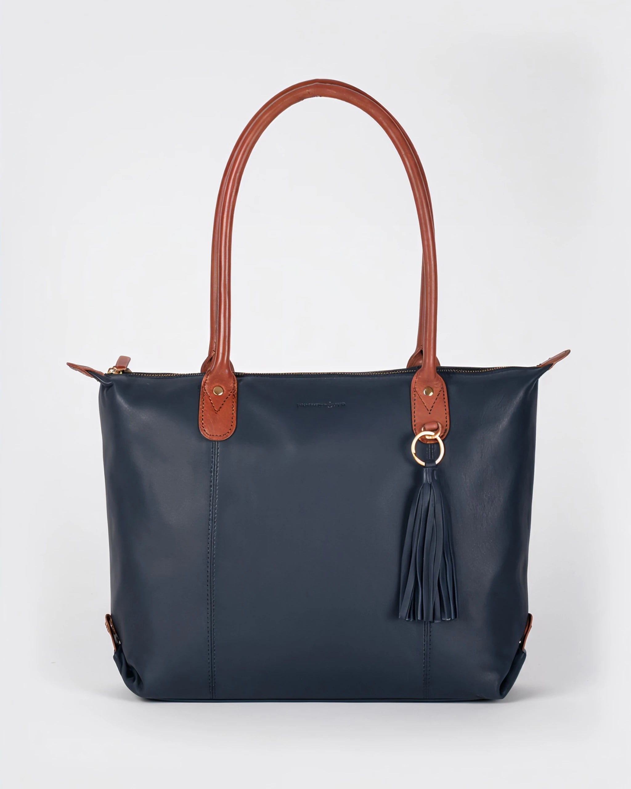 harbour-2nd-anchorlove-lucia-l-shopper-brown-nappa-leicht image 5