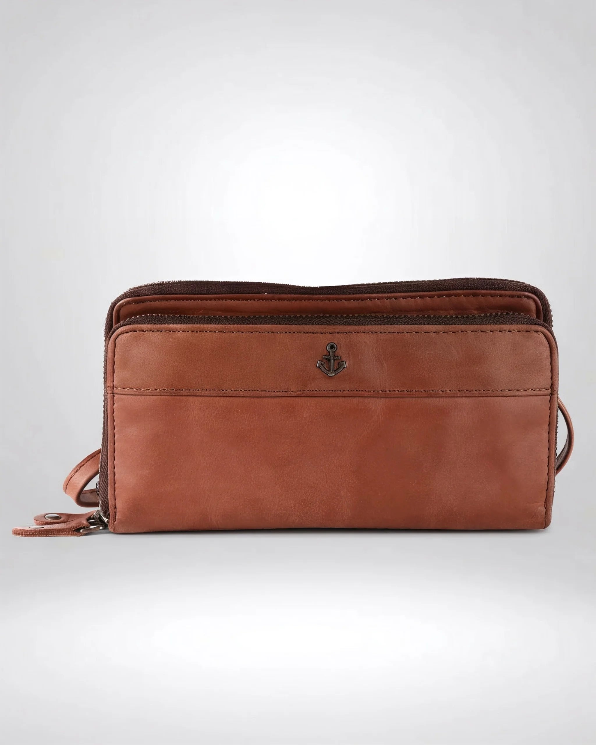 harbour-2nd-anchorlove-serena-handytasche-cognac-leder image 1