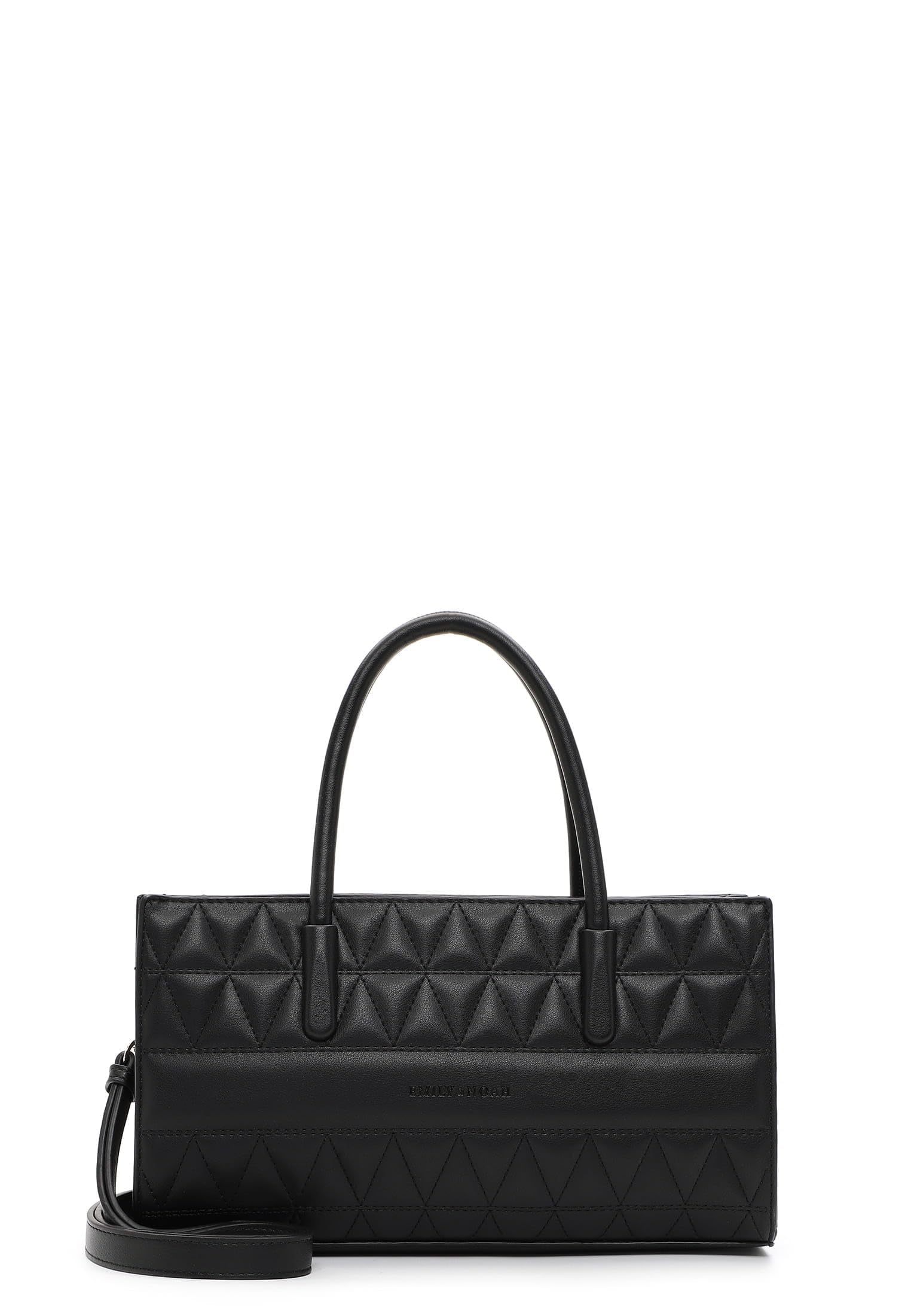 emily-noah-donatella-64813-shopper-schwarz-reissverschluss image 1