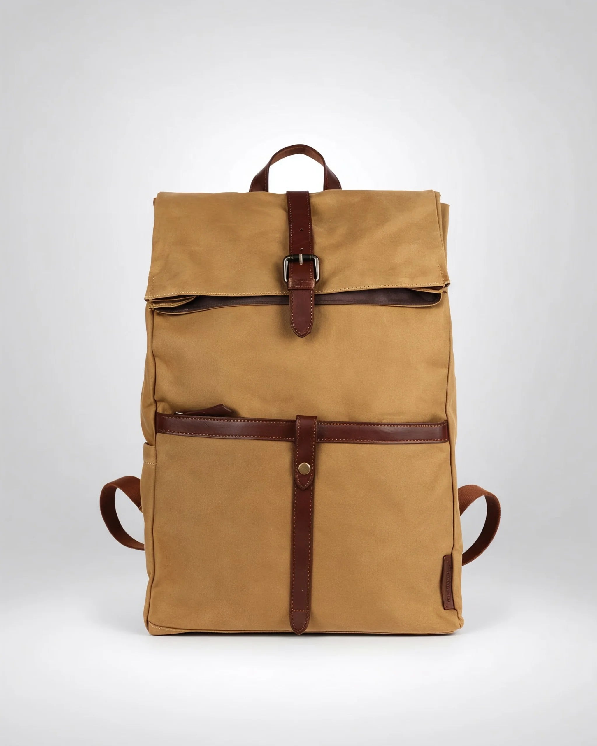 harbour-2nd-anchorlove-frederik-rucksack-olive-canvas image 2