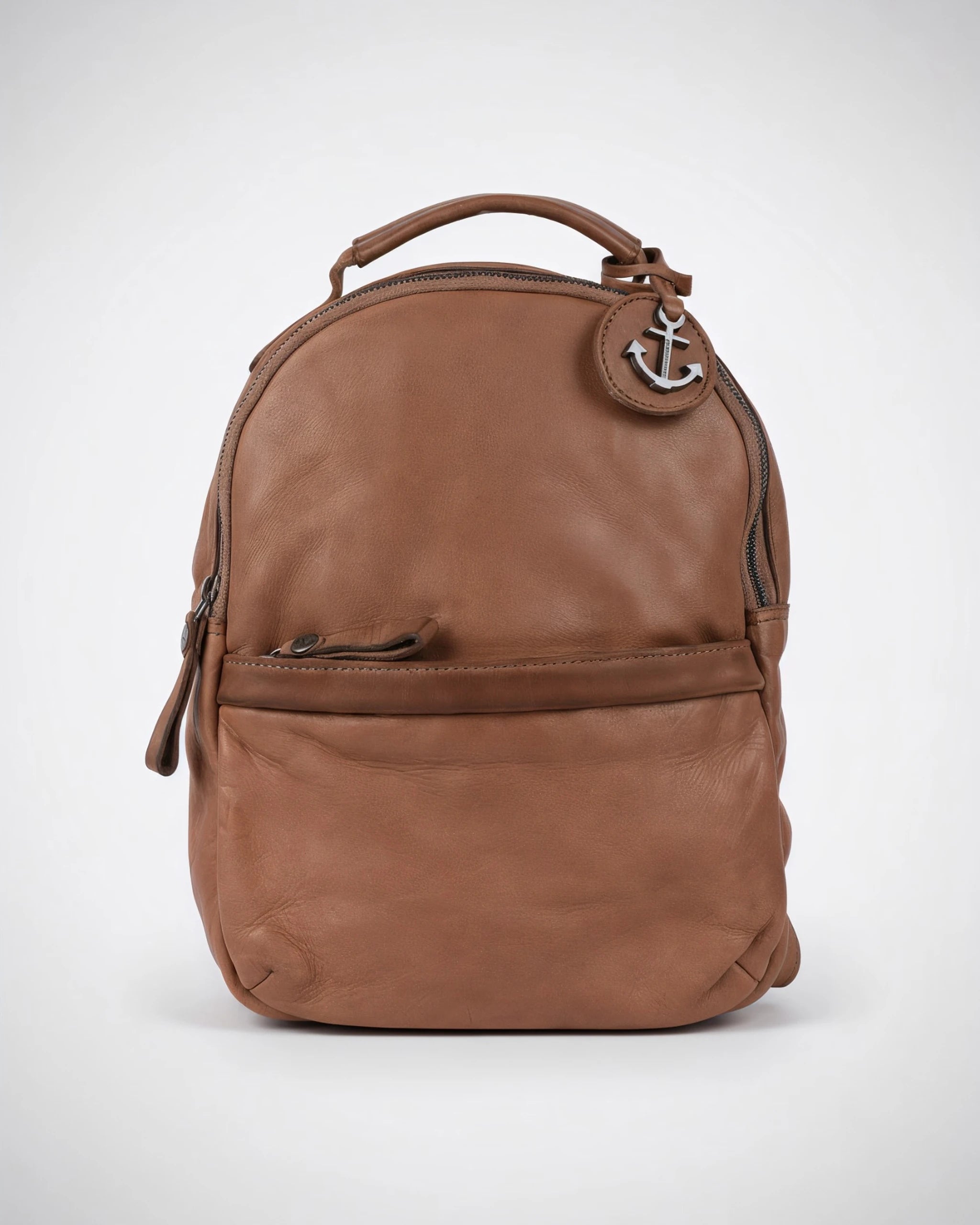 harbour-2nd-carissa-rucksack-ash-leder-klein-vintage image 3