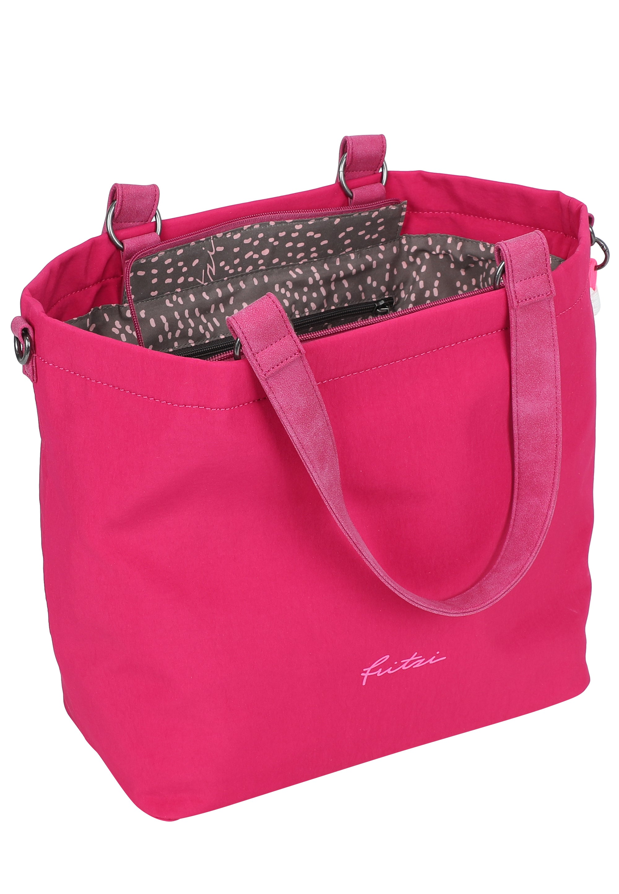 fritzi-aus-preu-en-lea-shopper-nylon-schwarz-crossbody image 8