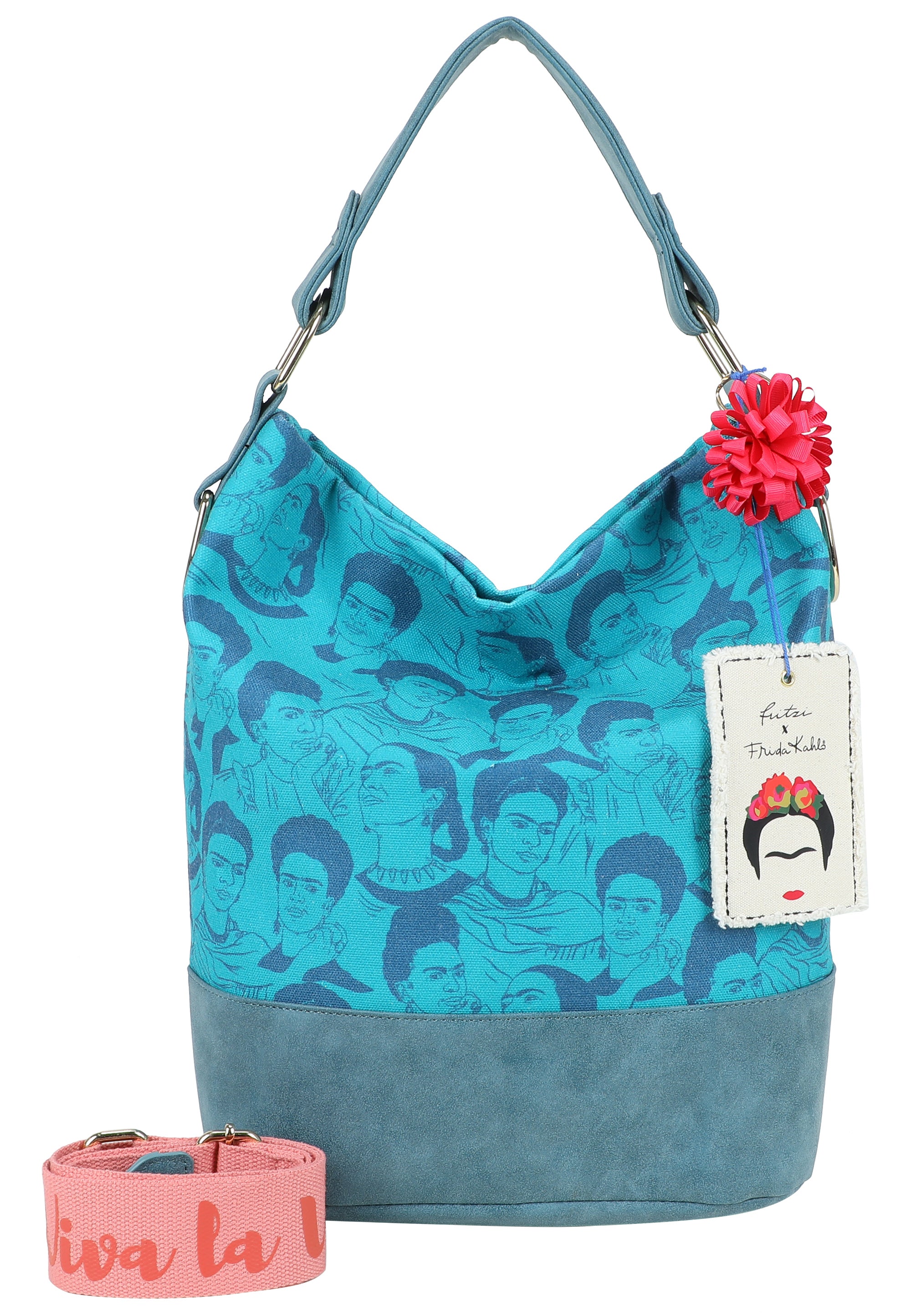 fritzi-aus-preu-en-izzy07-canvas-shopper-frida-heads-bunt image 2