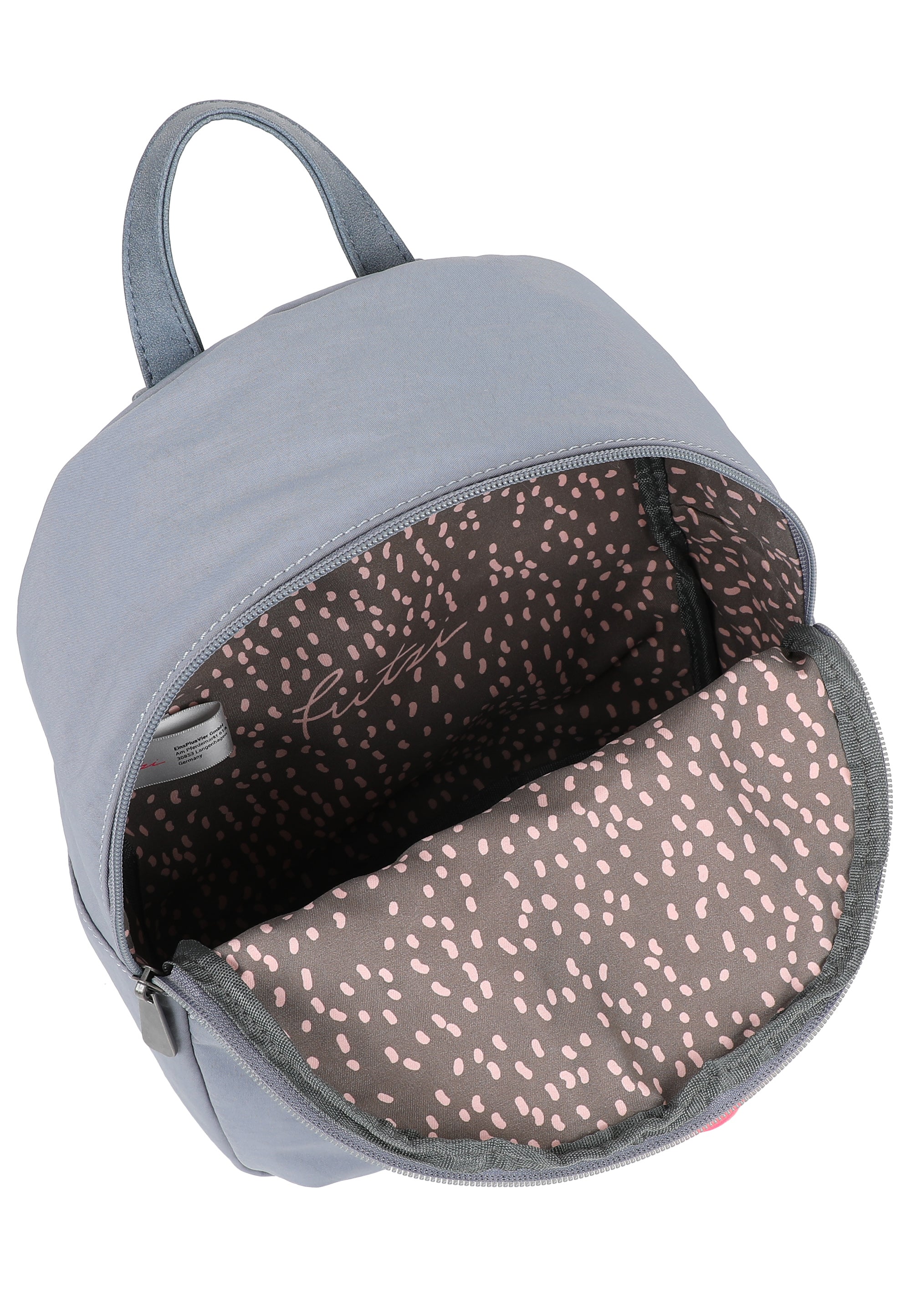 fritzi-aus-preu-en-lea-rucksack-blue-grey-vegan-nylon image 5
