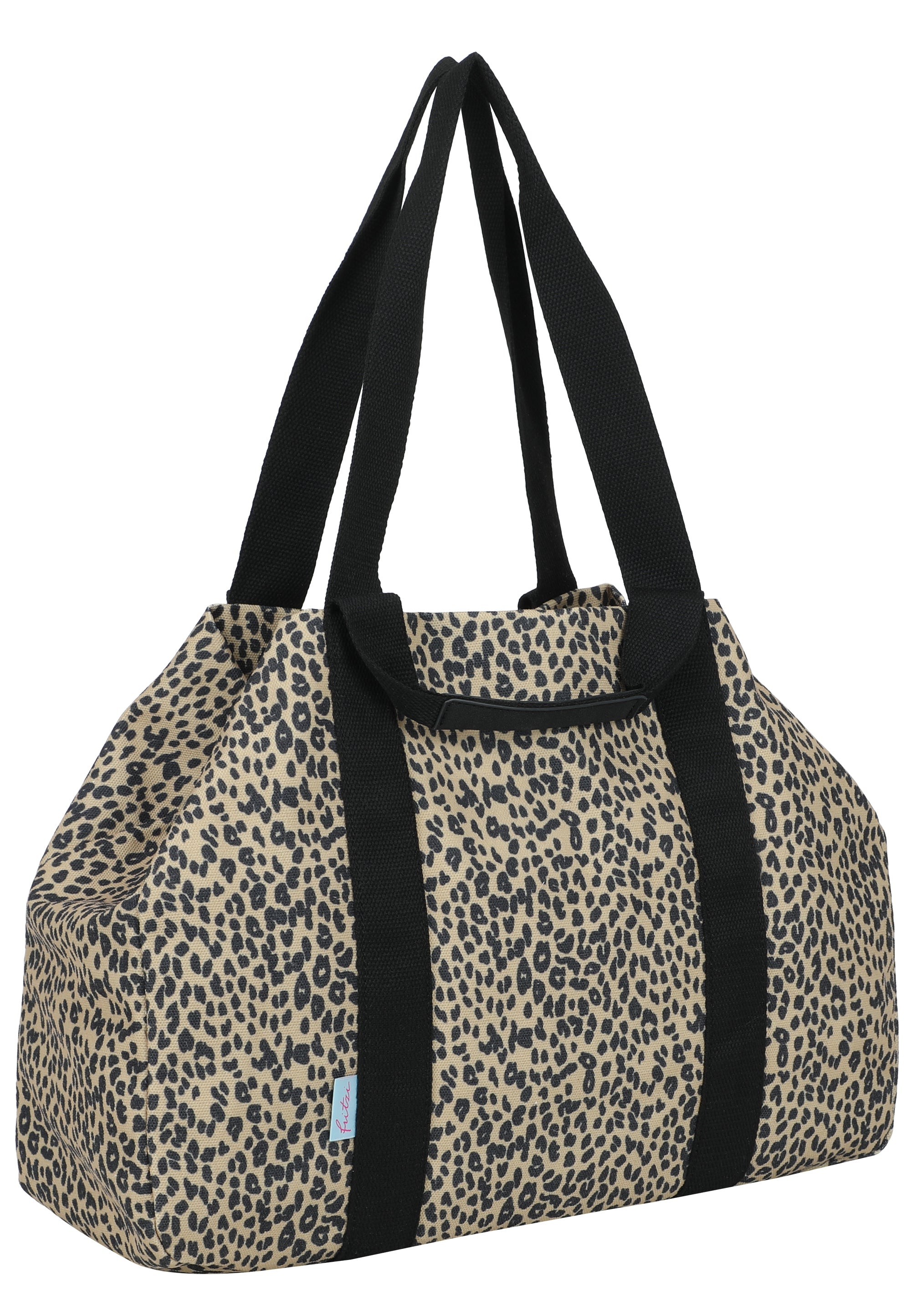fritzi-aus-preu-en-simply-izzy-shopper-cheetah-camel-canvas image 5