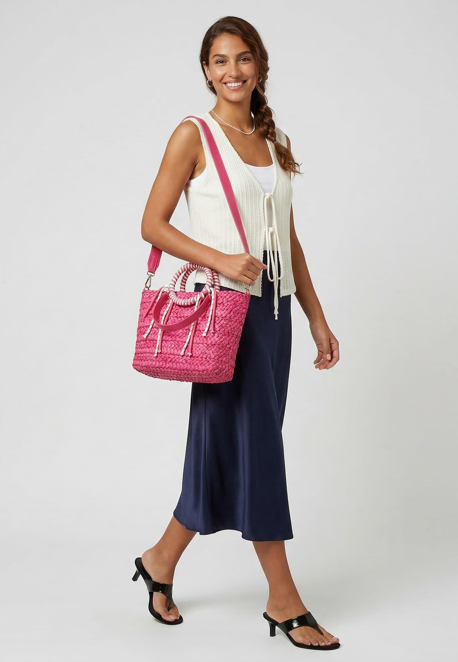 emily-noah-jolanda-65520-shopper-pink-bast-optik image 2