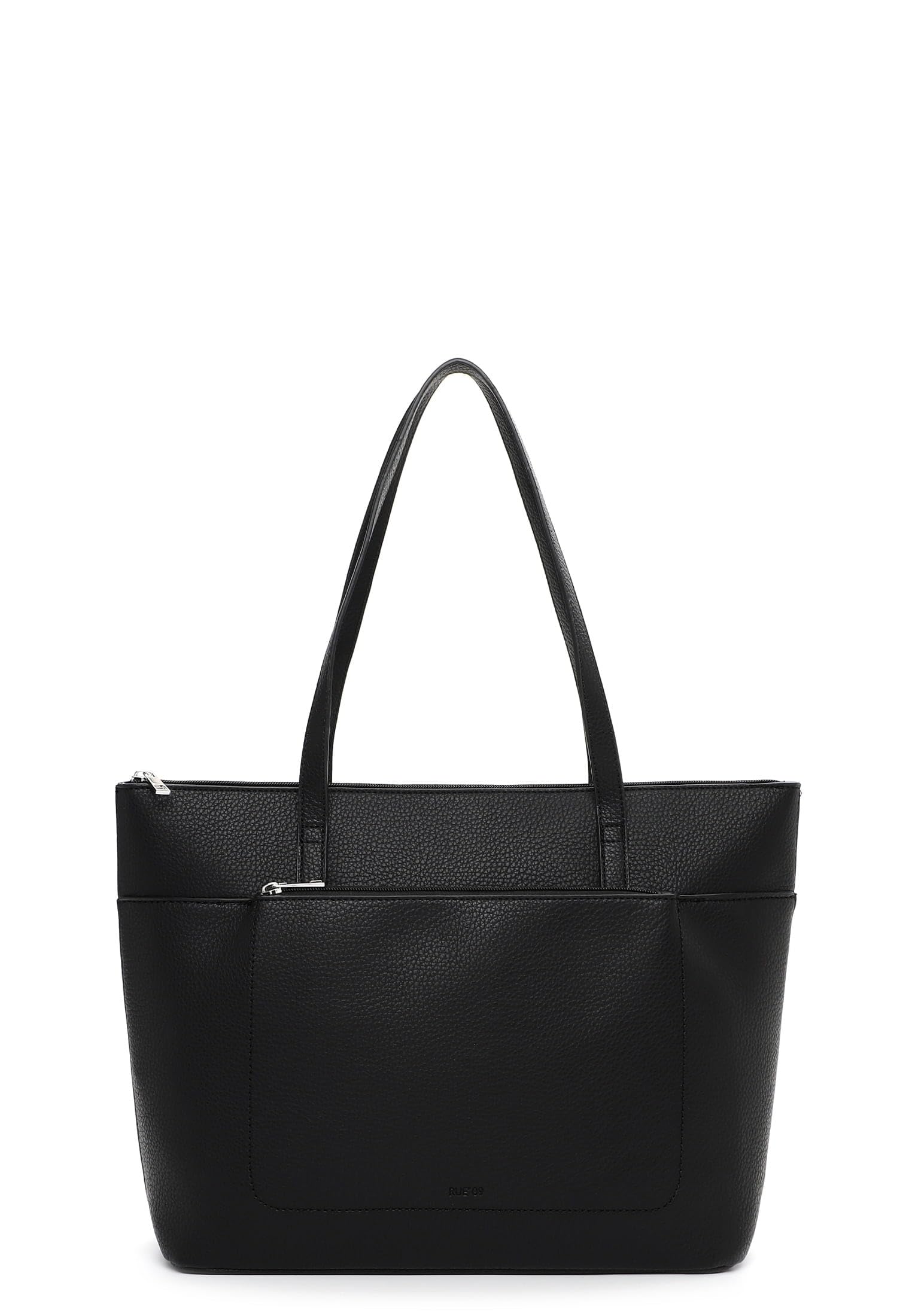 emily-noah-albi-rue-09-1671-shopper-schwarz-uni-gro image 1