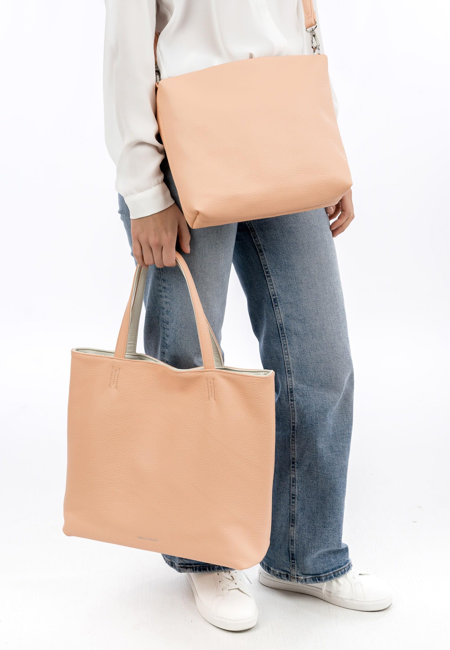 emily-noah-eva-65170-shopper-apricot-zweifarbig image 4