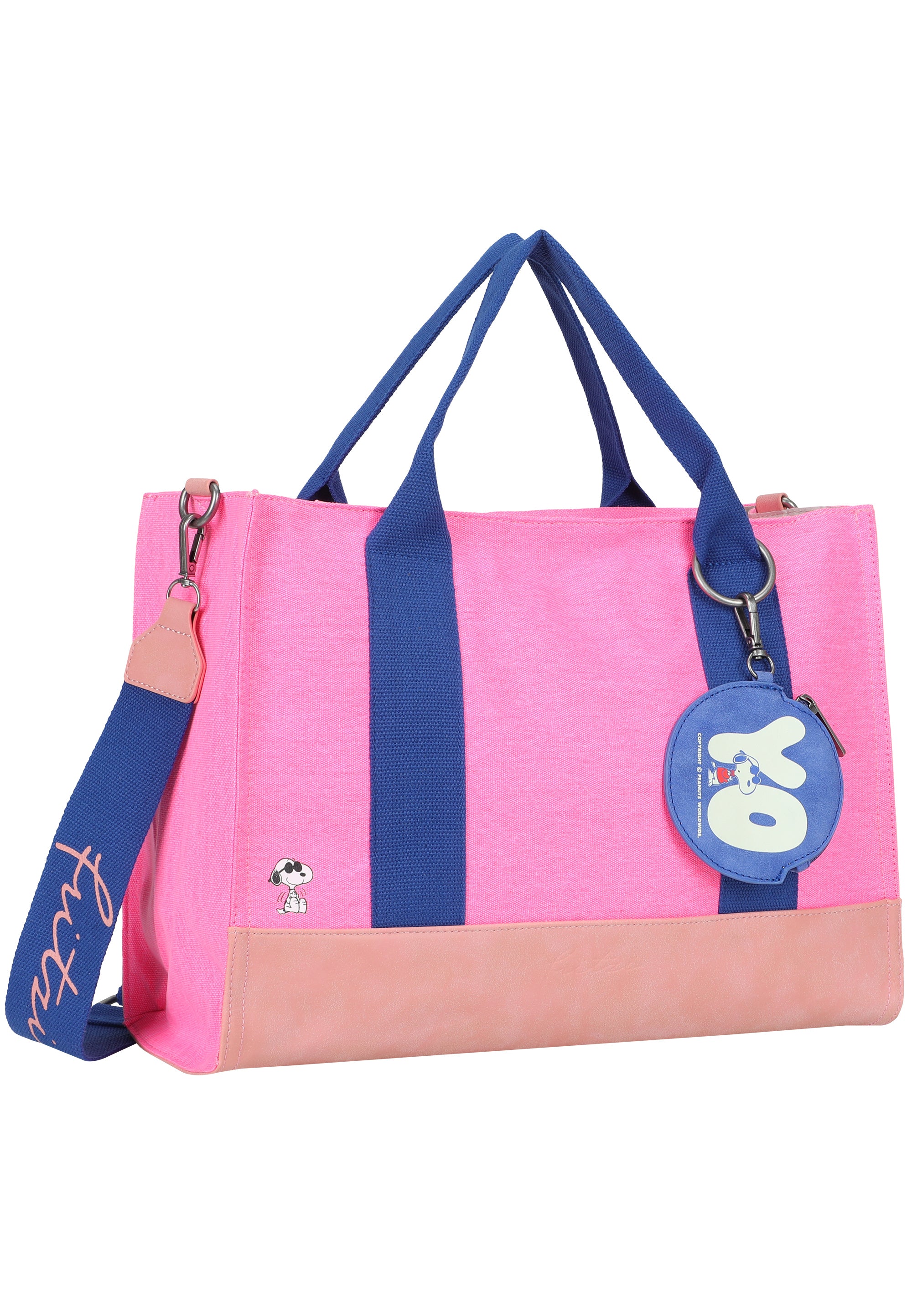 peanuts-x-fritzi-tote-bag-happiness-shopper-canvas-pink image 6