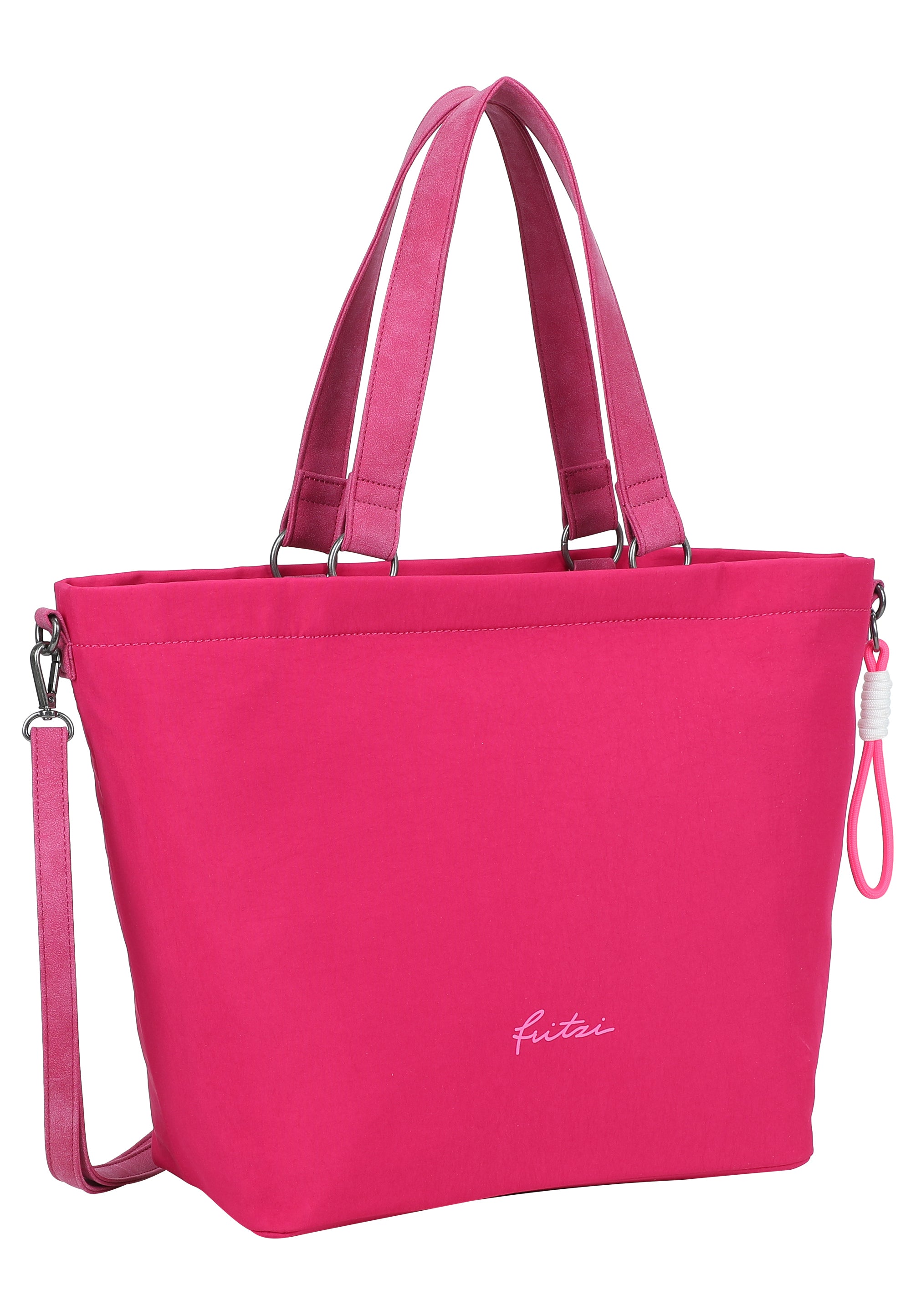 fritzi-aus-preu-en-lea-shopper-nylon-schwarz-crossbody image 7