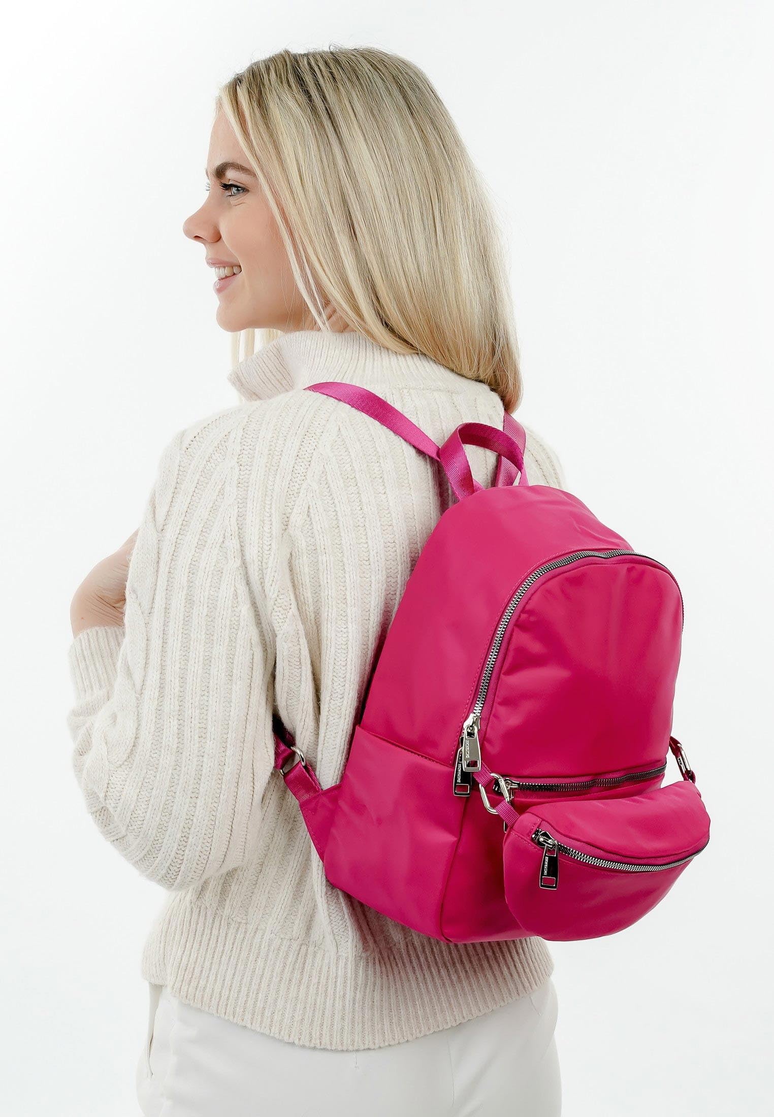 emily-noah-kate-63810-rucksack-darkpink-675-vegan-uni image 3
