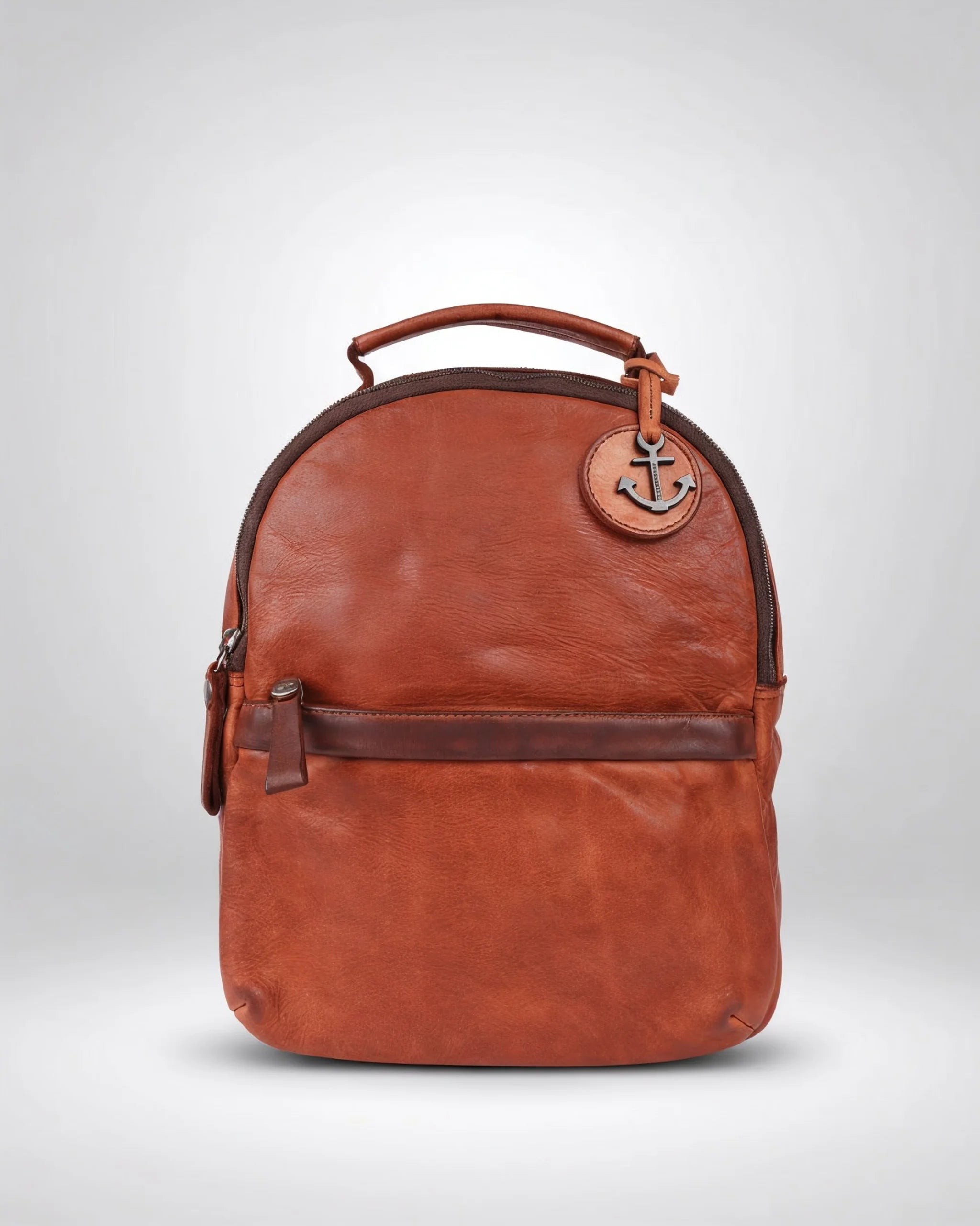 harbour-2nd-carissa-rucksack-ash-leder-klein-vintage image 1