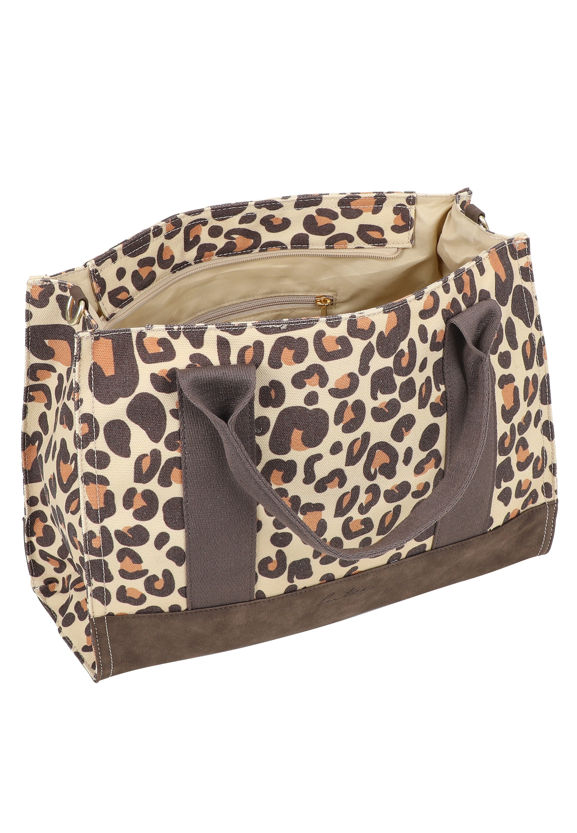 fritzi-aus-preu-en-canvas-tote-bag-limited-leo-camel-vegan image 7