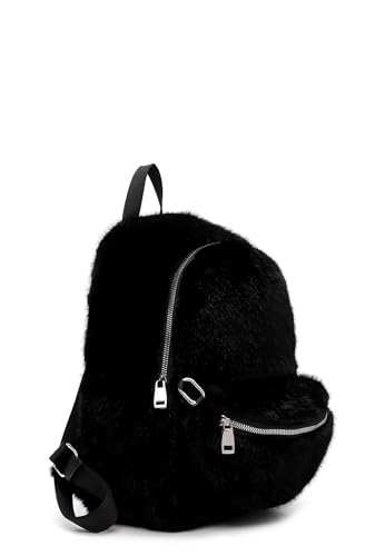 emily-noah-lucina-65755-rucksack-schwarz-kunstfell image 7