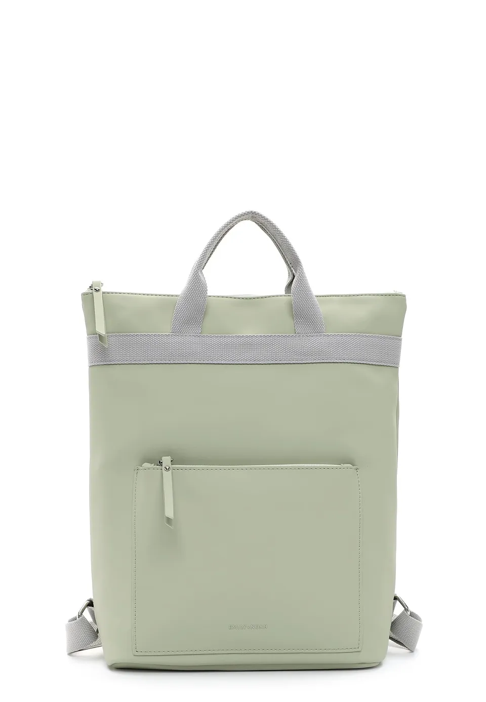emily-noah-elli-65212-rucksack-damen-pistachio-zweifarbig-laptopfach image 1